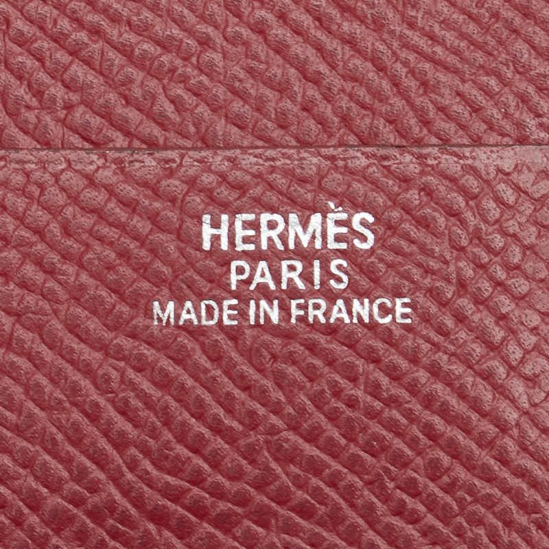 Hermes Hermes Hermes Agenda Grené Monsieur Notebook Cover Leather Other Stamp F (2002) DUTY FREE for USA Size ONE SIZE - 7 Thumbnail