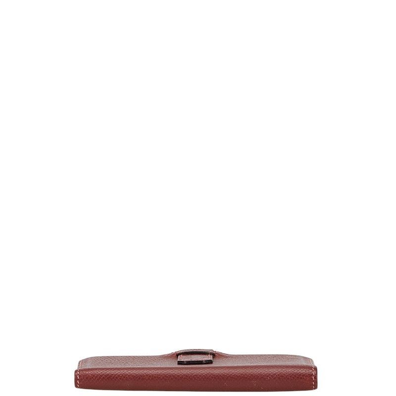 Hermes Hermes Hermes Agenda Grené Monsieur Notebook Cover Leather Other Stamp F (2002) DUTY FREE for USA Size ONE SIZE - 3 Thumbnail