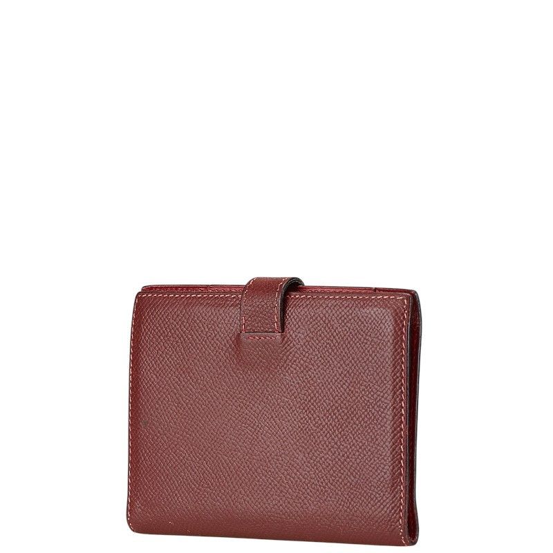 Hermes Hermes Hermes Agenda Grené Monsieur Notebook Cover Leather Other Stamp F (2002) DUTY FREE for USA Size ONE SIZE - 2 Thumbnail