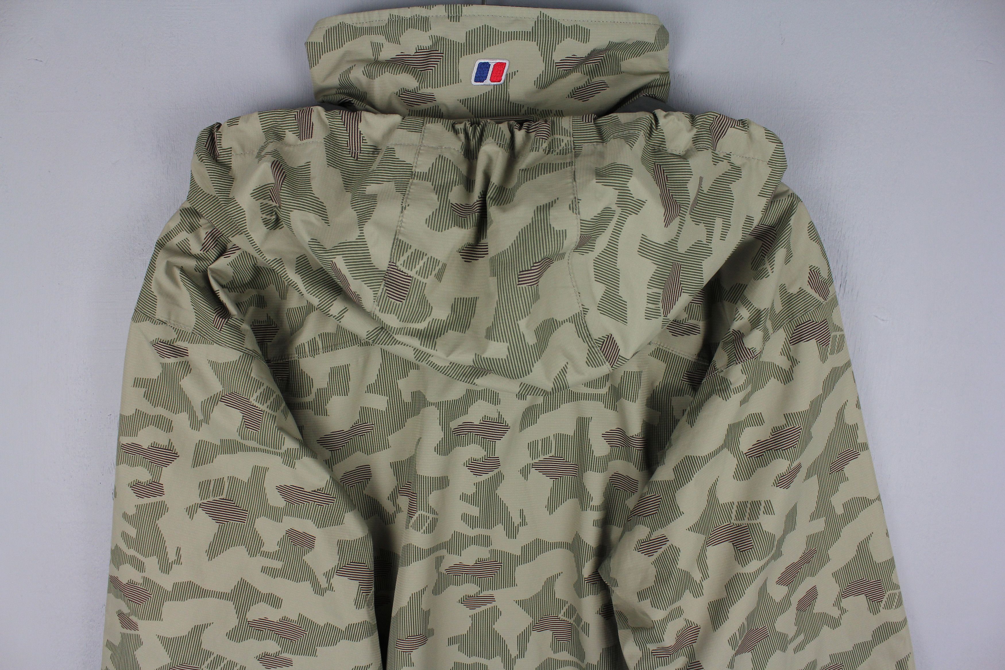 Berghaus Berghaus Camo Jacket AQ2 Grailed