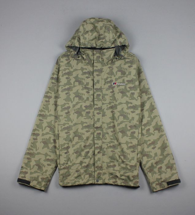 Berghaus deals camo jacket