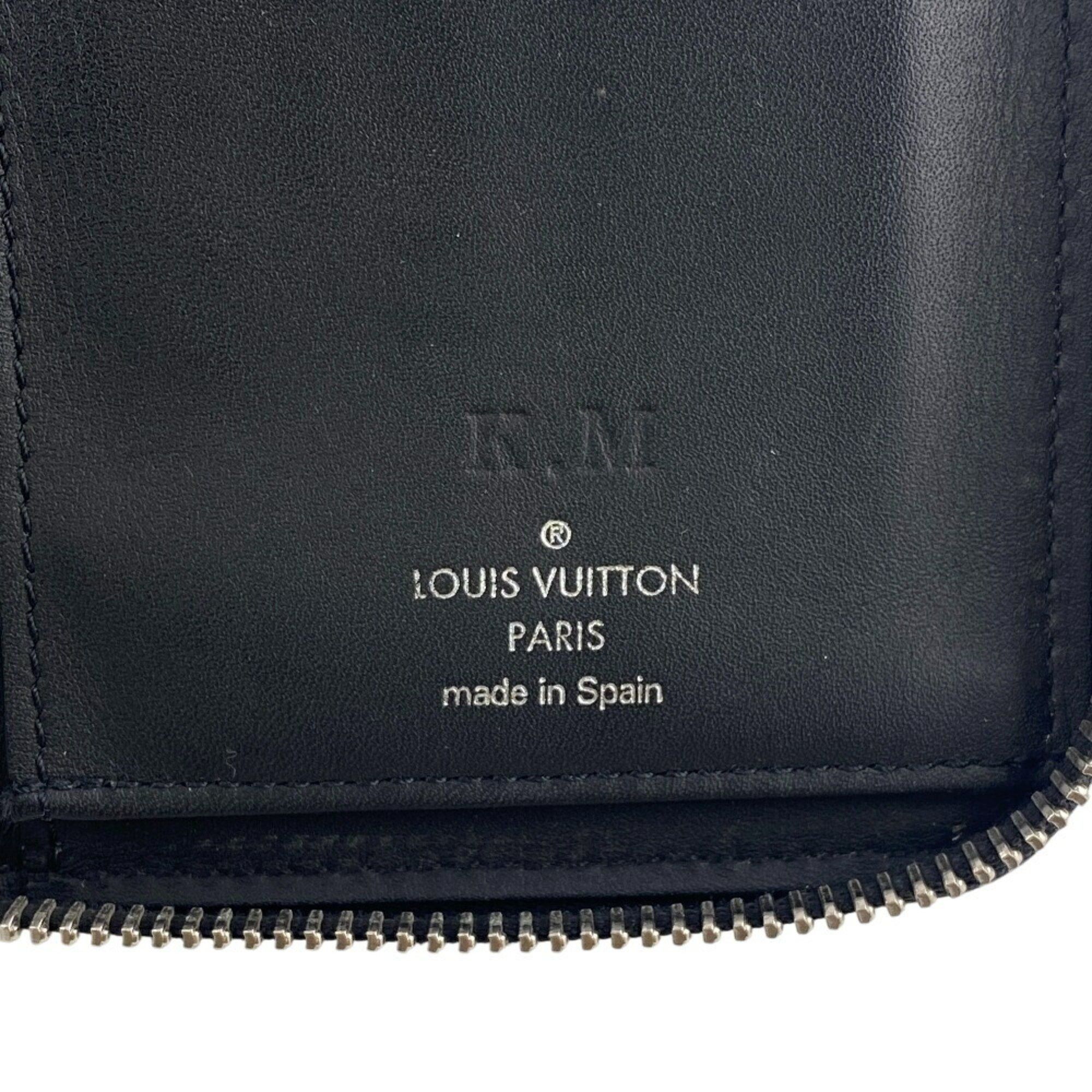 Louis Vuitton Louis Vuitton Wallet M68228 Zipper Vertical Long Black Size ONE SIZE - 9 Thumbnail