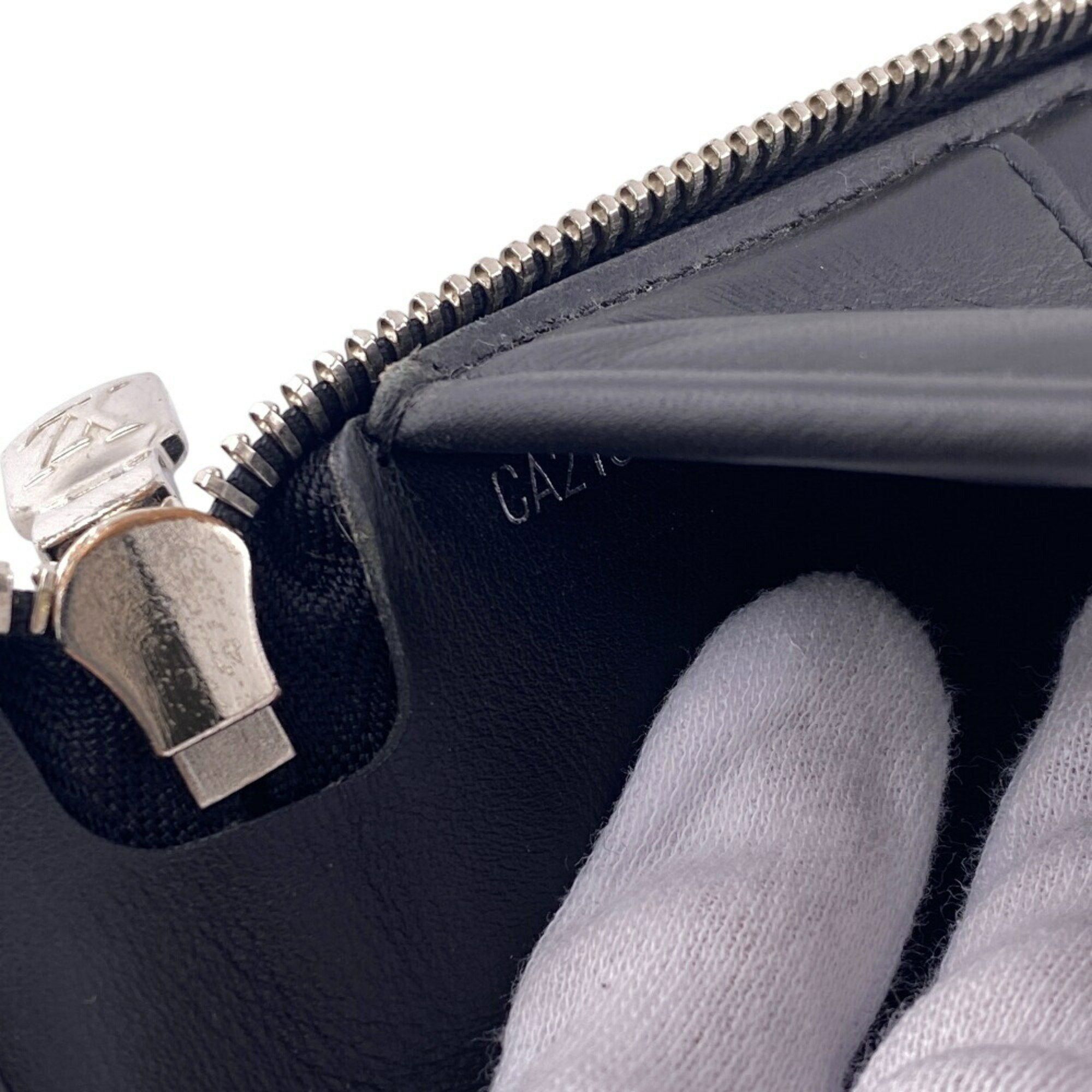 Louis Vuitton Louis Vuitton Wallet M68228 Zipper Vertical Long Black Size ONE SIZE - 10 Thumbnail