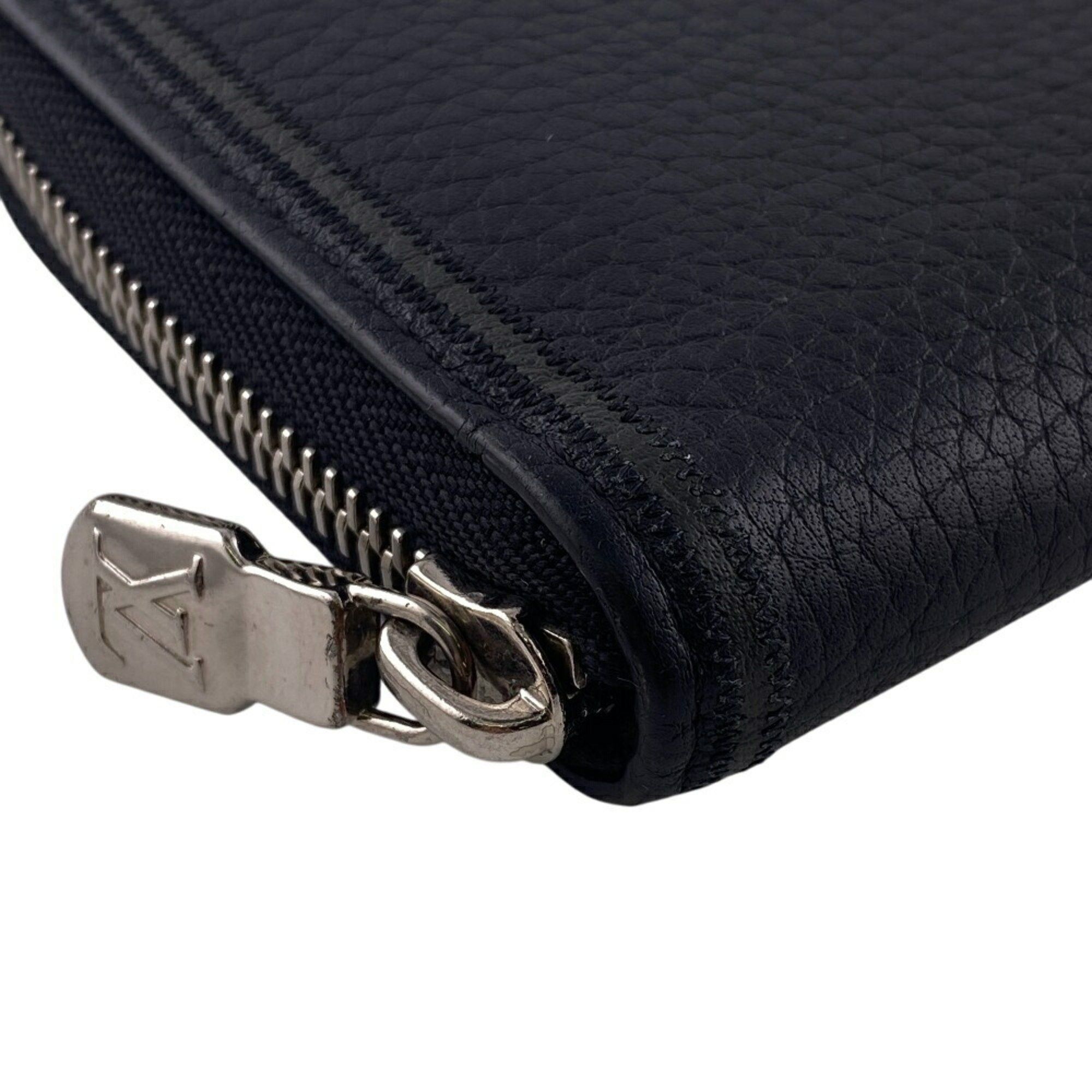 Louis Vuitton Louis Vuitton Wallet M68228 Zipper Vertical Long Black Size ONE SIZE - 3 Thumbnail
