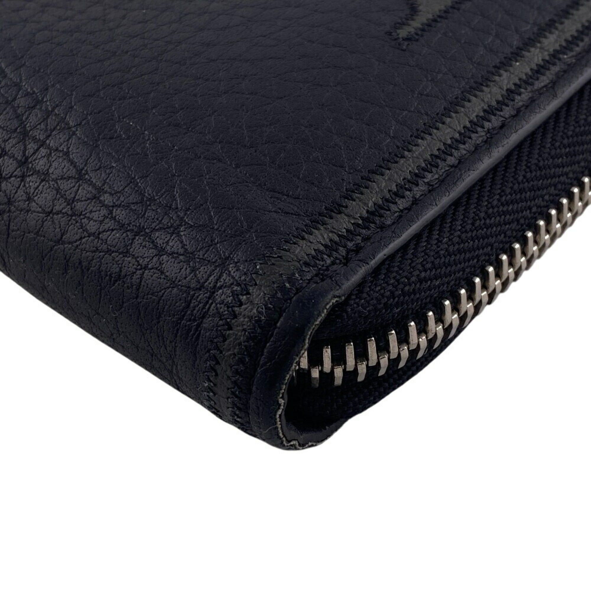 Louis Vuitton Louis Vuitton Wallet M68228 Zipper Vertical Long Black Size ONE SIZE - 4 Thumbnail