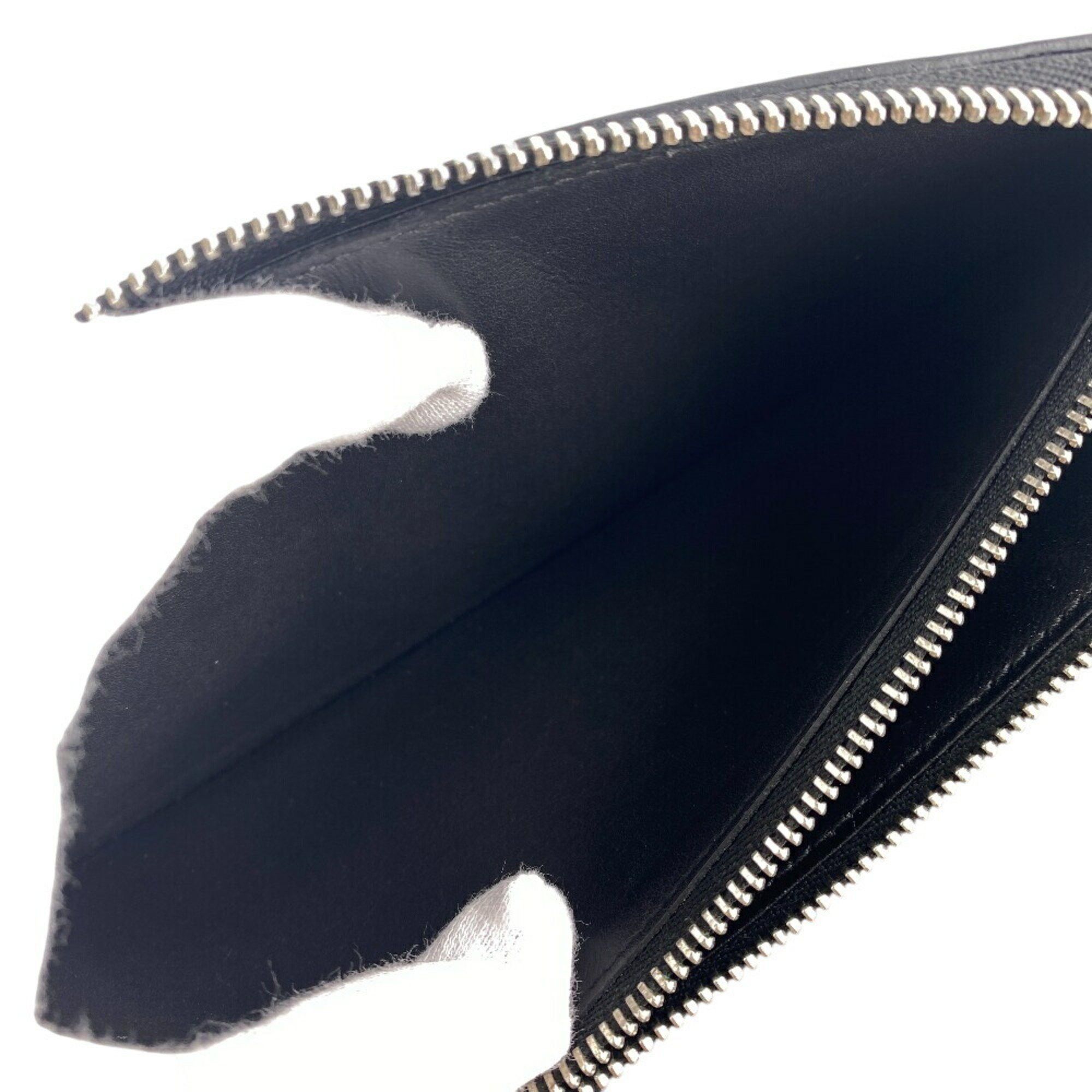 Louis Vuitton Louis Vuitton Wallet M68228 Zipper Vertical Long Black Size ONE SIZE - 6 Thumbnail
