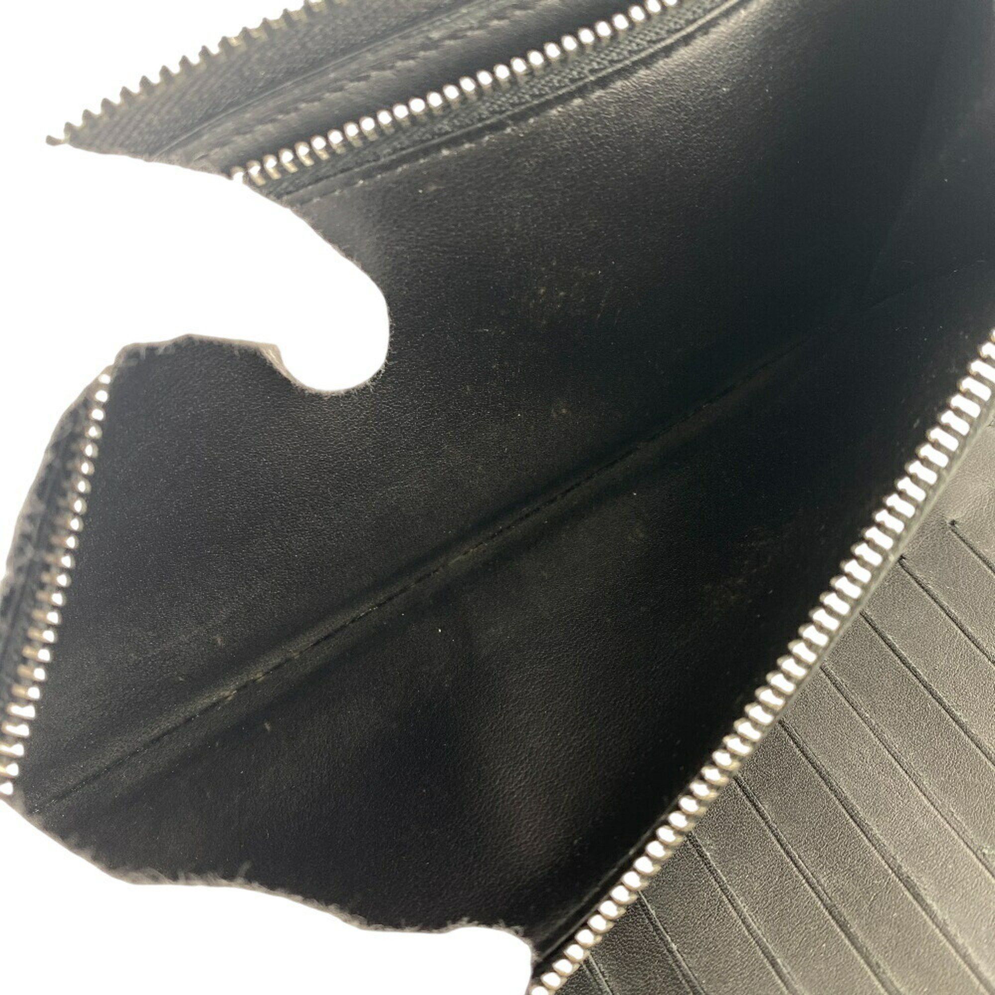 Louis Vuitton Louis Vuitton Wallet M68228 Zipper Vertical Long Black Size ONE SIZE - 7 Thumbnail