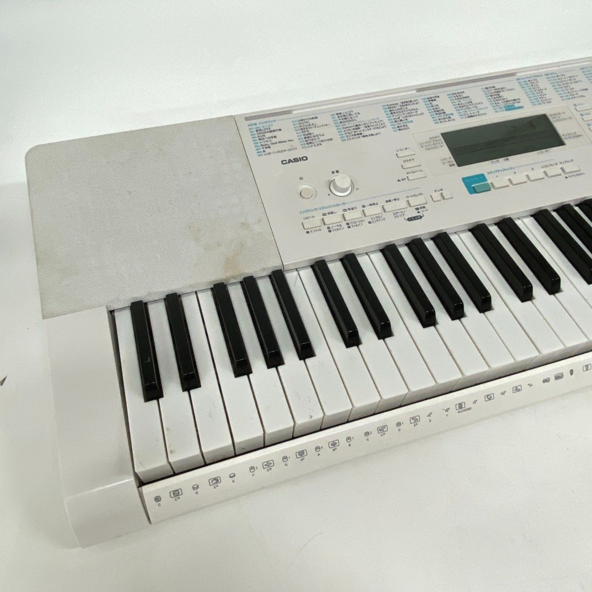 Casio CASIO LK-223 Digital Piano Keyboard with Light Navigation 