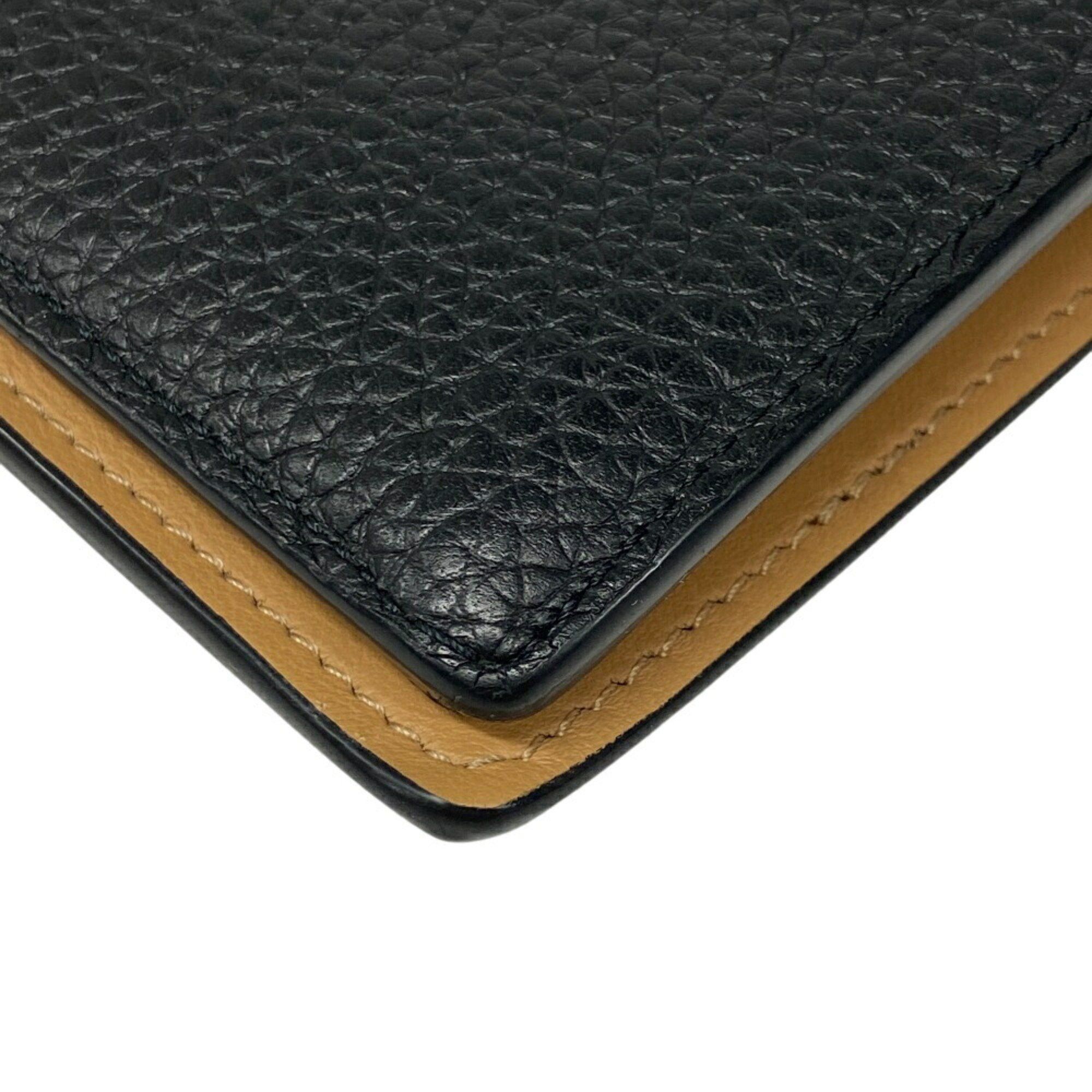 Louis Vuitton Louis Vuitton Wallet M81330 Capucines LV Vertical Long Black Men's Size ONE SIZE - 3 Thumbnail