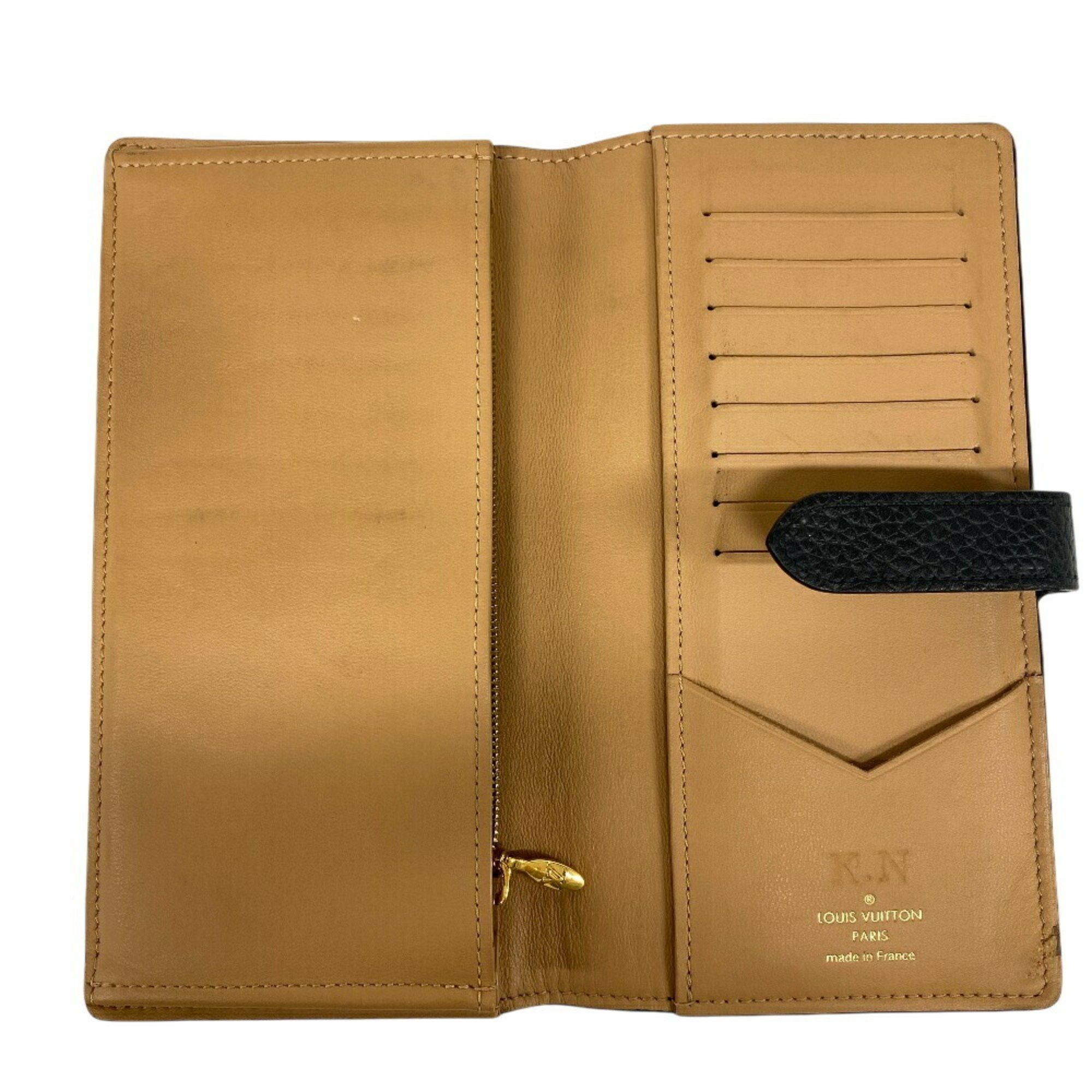 Louis Vuitton Louis Vuitton Wallet M81330 Capucines LV Vertical Long Black Men's Size ONE SIZE - 7 Thumbnail
