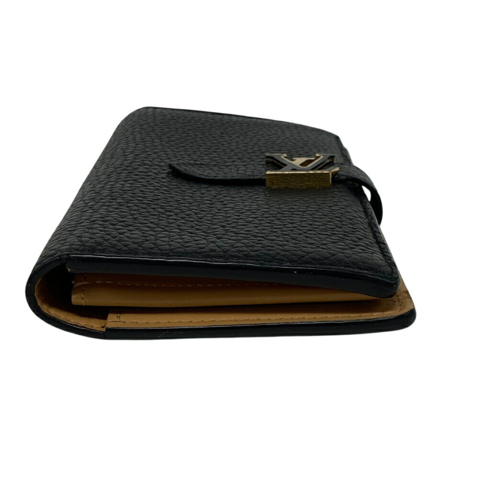 Louis Vuitton Louis Vuitton Wallet M81330 Capucines LV Vertical Long Black Men's Size ONE SIZE - 5 Thumbnail