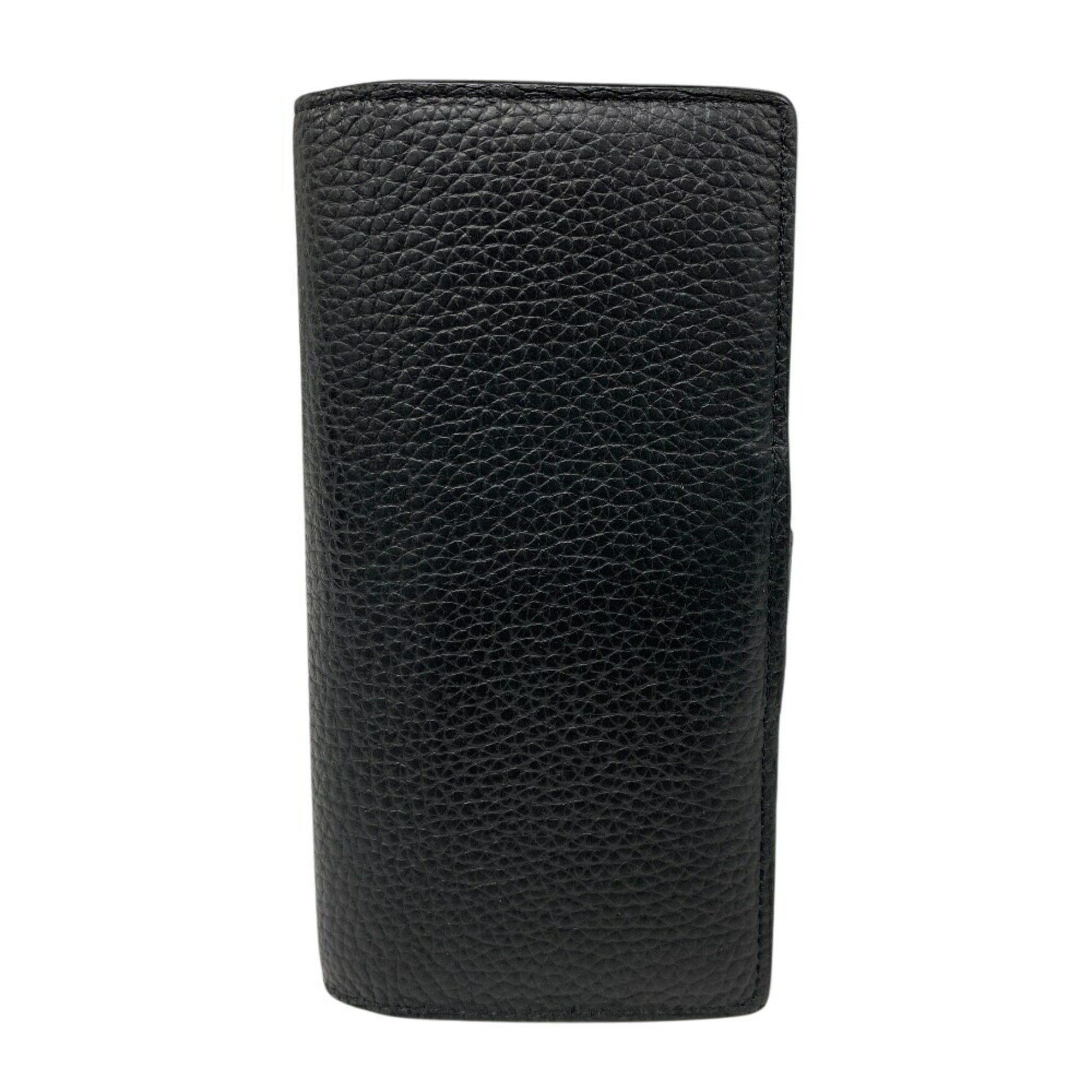 Louis Vuitton Louis Vuitton Wallet M81330 Capucines LV Vertical Long Black Men's Size ONE SIZE - 2 Thumbnail