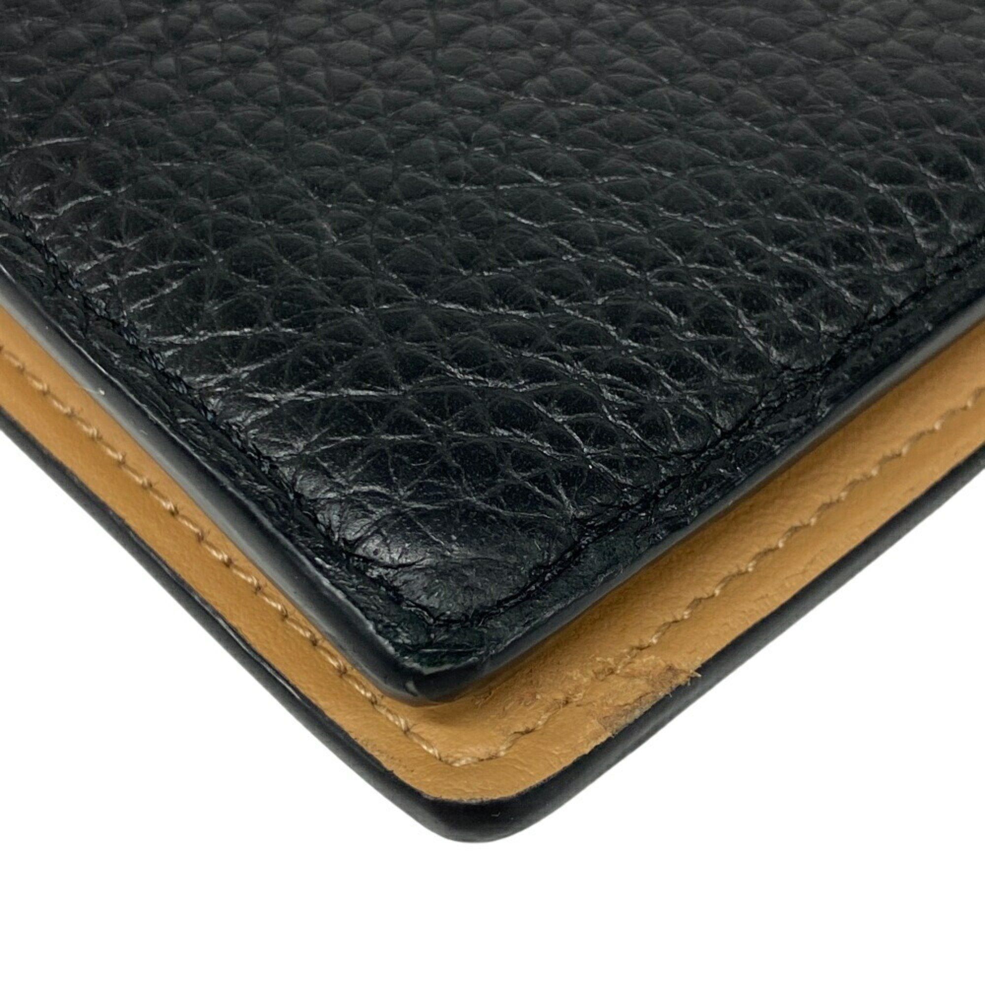 Louis Vuitton Louis Vuitton Wallet M81330 Capucines LV Vertical Long Black Men's Size ONE SIZE - 4 Thumbnail