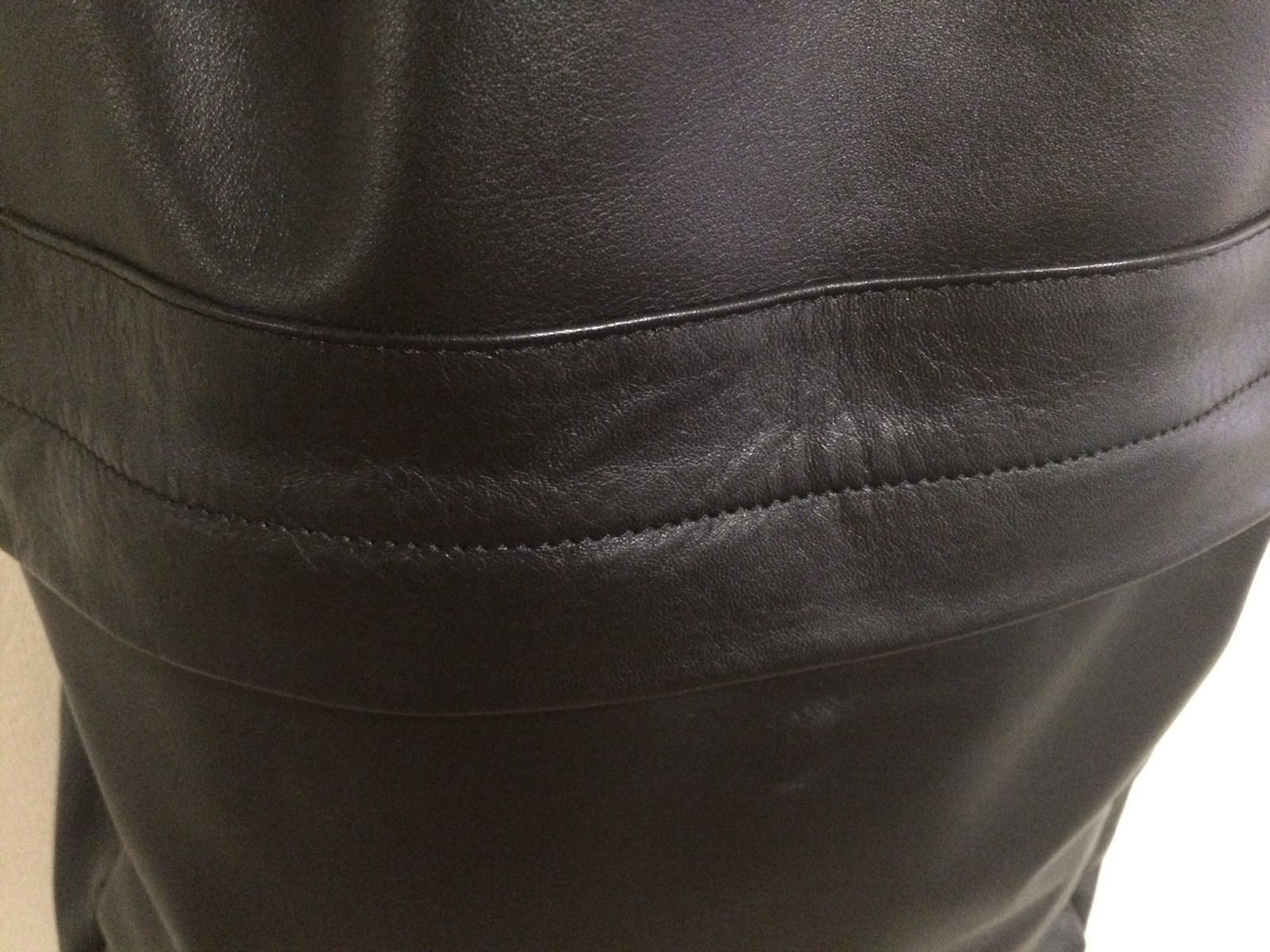 Common Projects Black Leather Backpack Size ONE SIZE - 5 Thumbnail