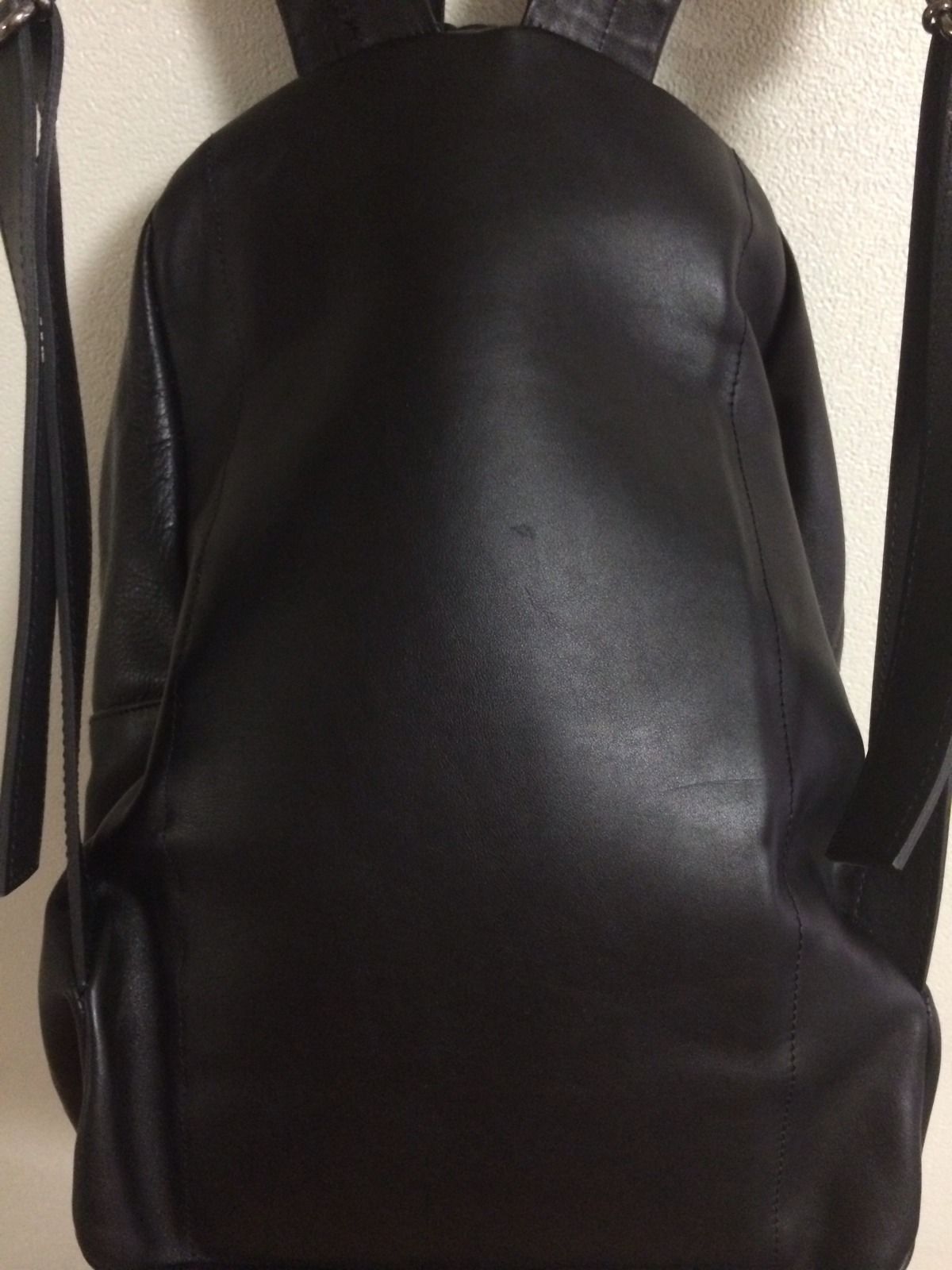 Common Projects Black Leather Backpack Size ONE SIZE - 2 Preview