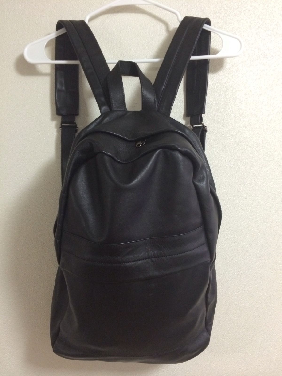 Common Projects Black Leather Backpack Size ONE SIZE - 9 Thumbnail