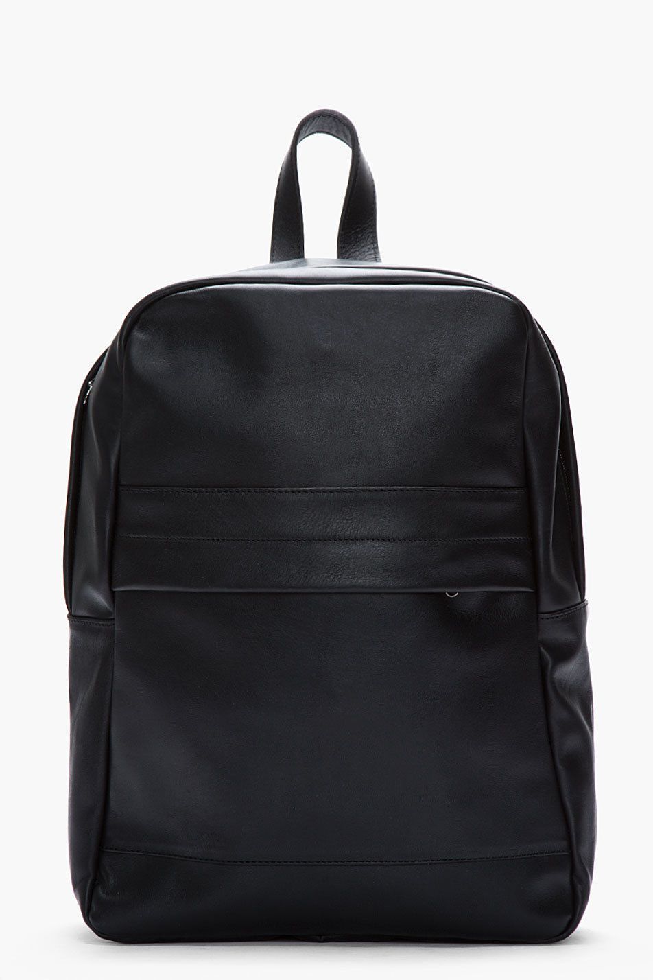 Common Projects Black Leather Backpack Size ONE SIZE - 1 Preview