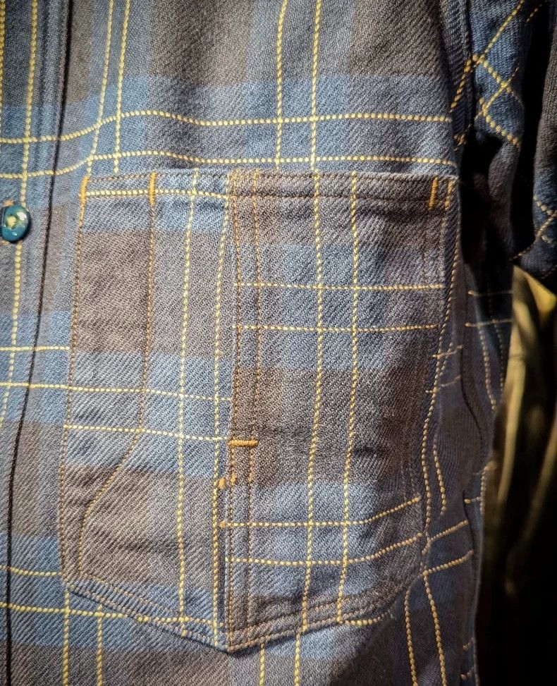 Freewheelers Freewheelers Blystone Mechanic Shirt Size US XL / EU 56 / 4 - 6 Thumbnail