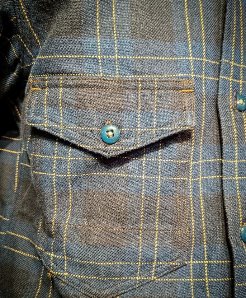 Freewheelers Freewheelers Blystone Mechanic Shirt Size US XL / EU 56 / 4 - 5 Thumbnail