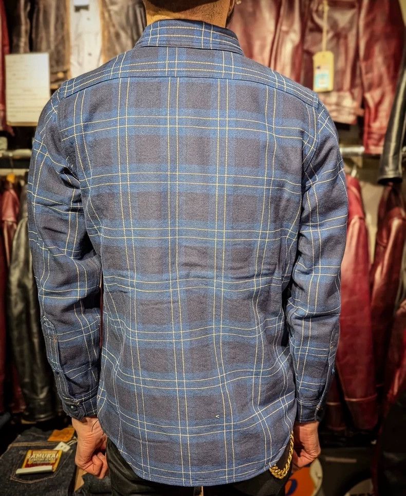 Freewheelers Freewheelers Blystone Mechanic Shirt Size US XL / EU 56 / 4 - 3 Thumbnail