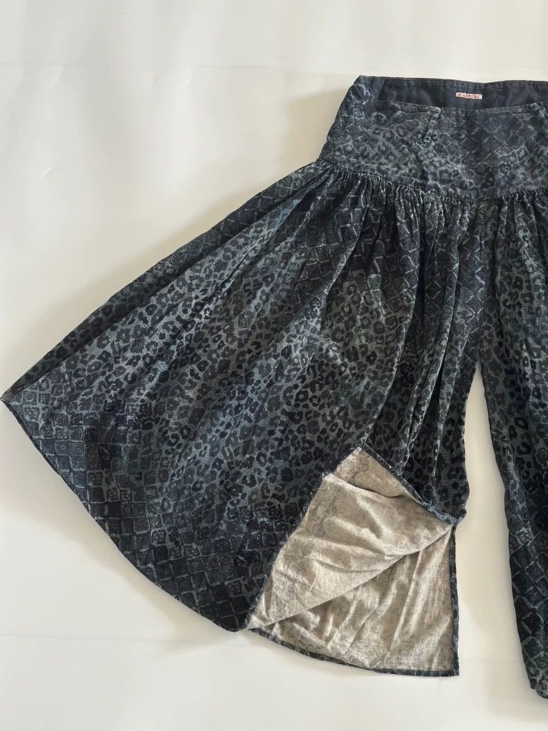 Kapital Kapital Retro Tapestry Corduroy Skirt Pants Size 22" - 5 Thumbnail