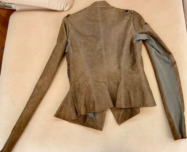 Rick Owens Rick Owens Sheepskin Leather Jacket Size US M / EU 48-50 / 2 - 4 Thumbnail