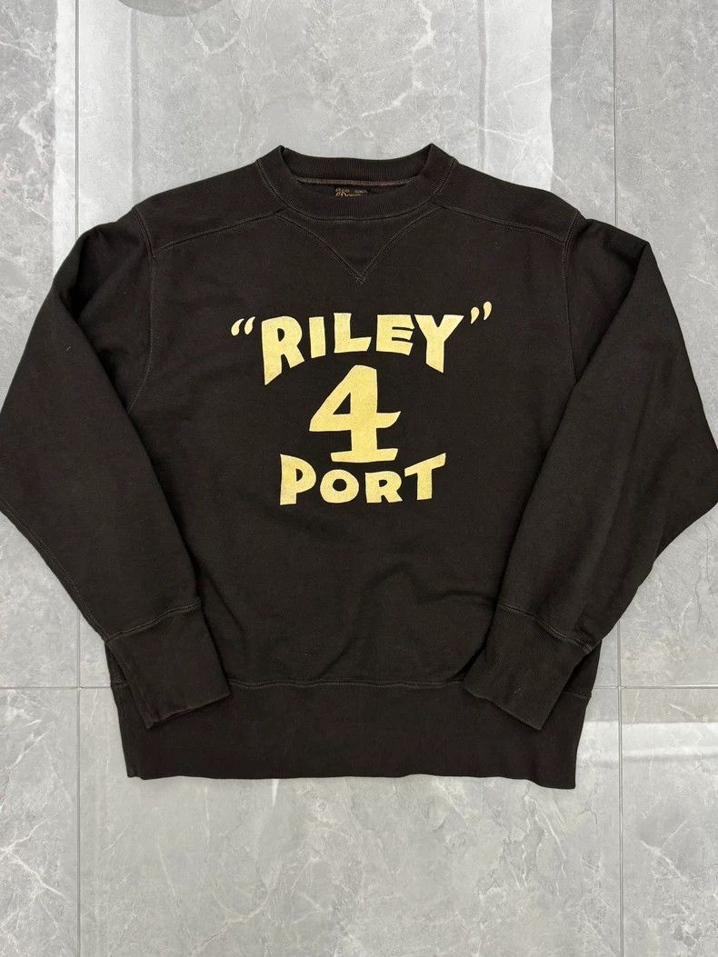 Freewheelers Riley 4 Port Athletic Sweatshirt Size US XXL / EU 58 / 5 - 2 Thumbnail