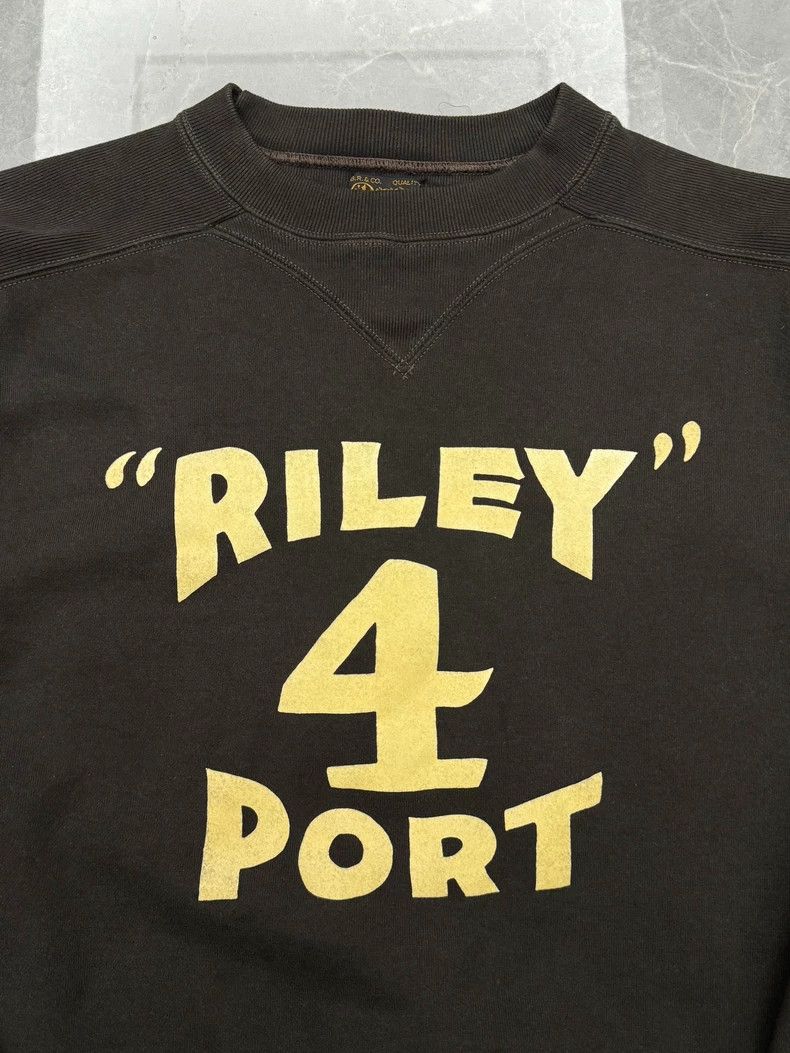 Freewheelers Riley 4 Port Athletic Sweatshirt Size US XXL / EU 58 / 5 - 5 Thumbnail