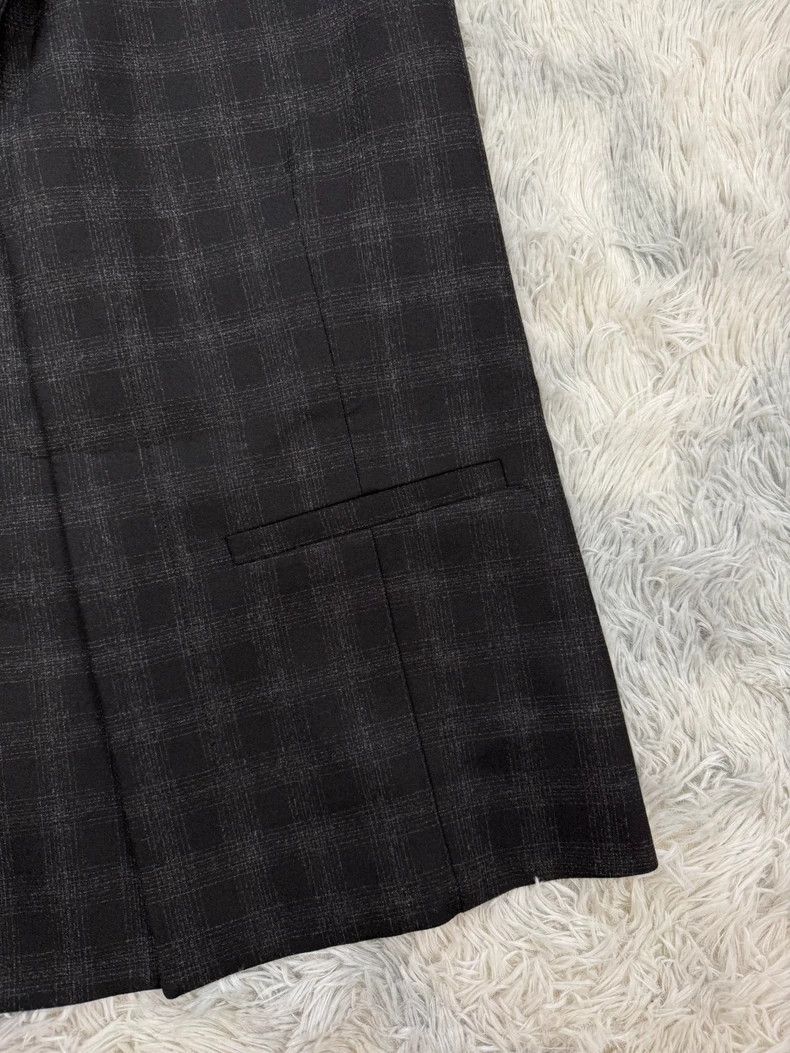 Dries Van Noten Dries Van Noten Checkered Sleeveless Vest Size US XXL / EU 58 / 5 - 3 Thumbnail
