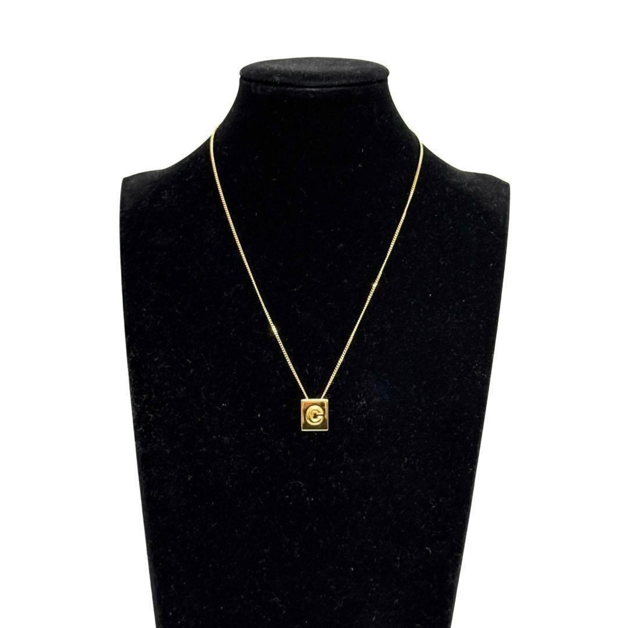 Celine Celine Women's Alphabet Necklace Pendant Size ONE SIZE - 9 Thumbnail