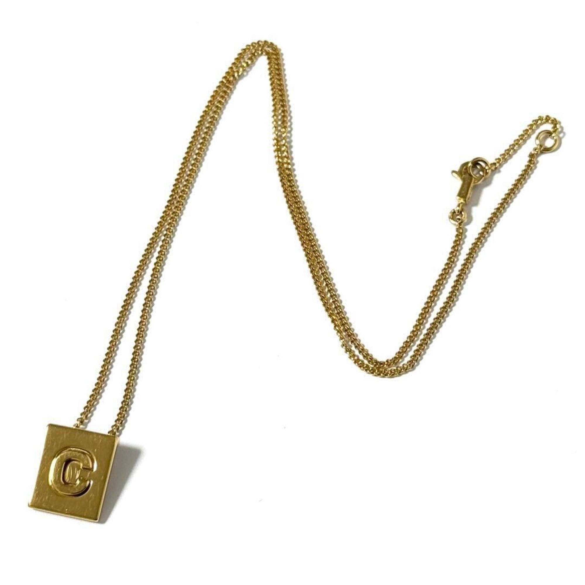 Celine Celine Women's Alphabet Necklace Pendant Size ONE SIZE - 2 Thumbnail