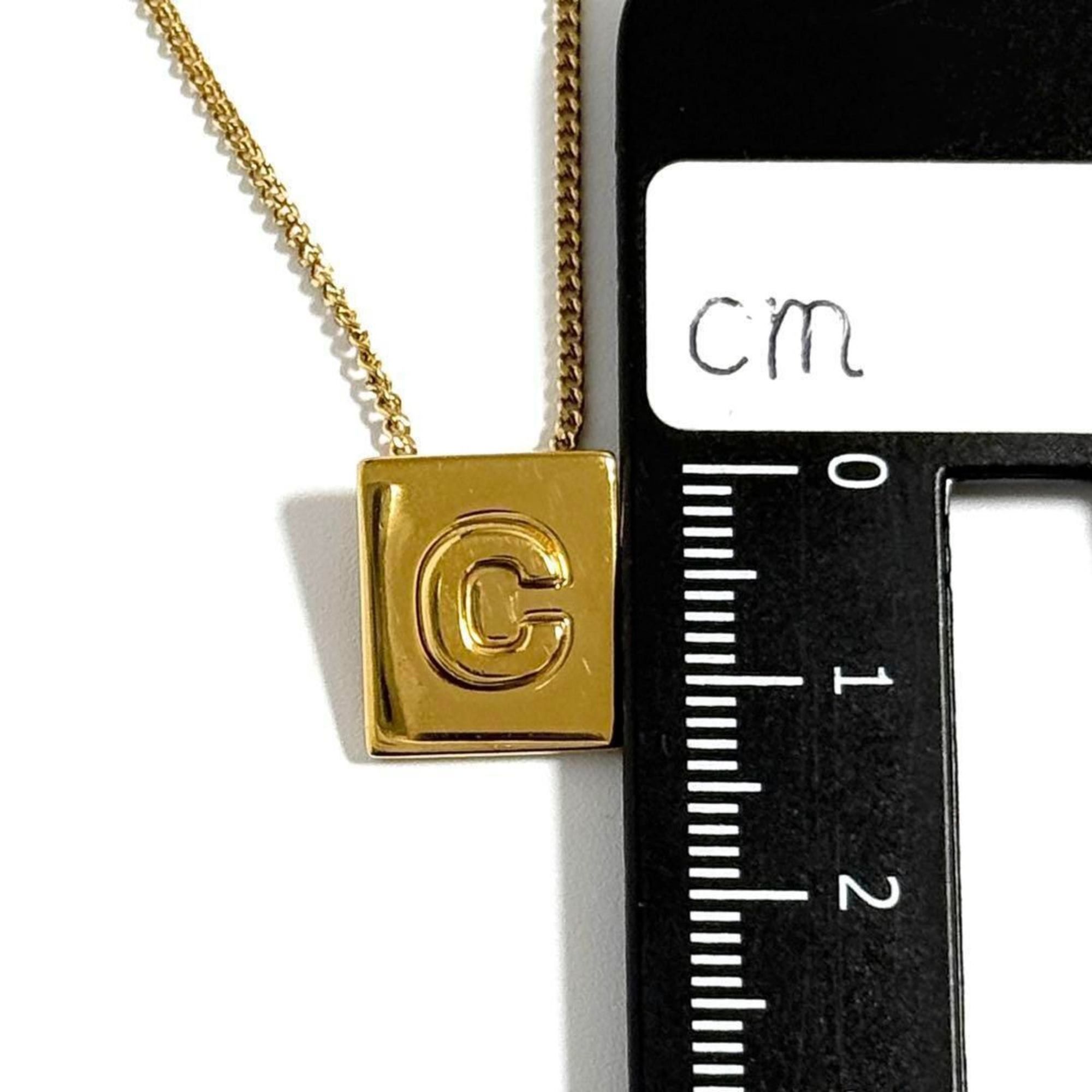 Celine Celine Women's Alphabet Necklace Pendant Size ONE SIZE - 8 Thumbnail