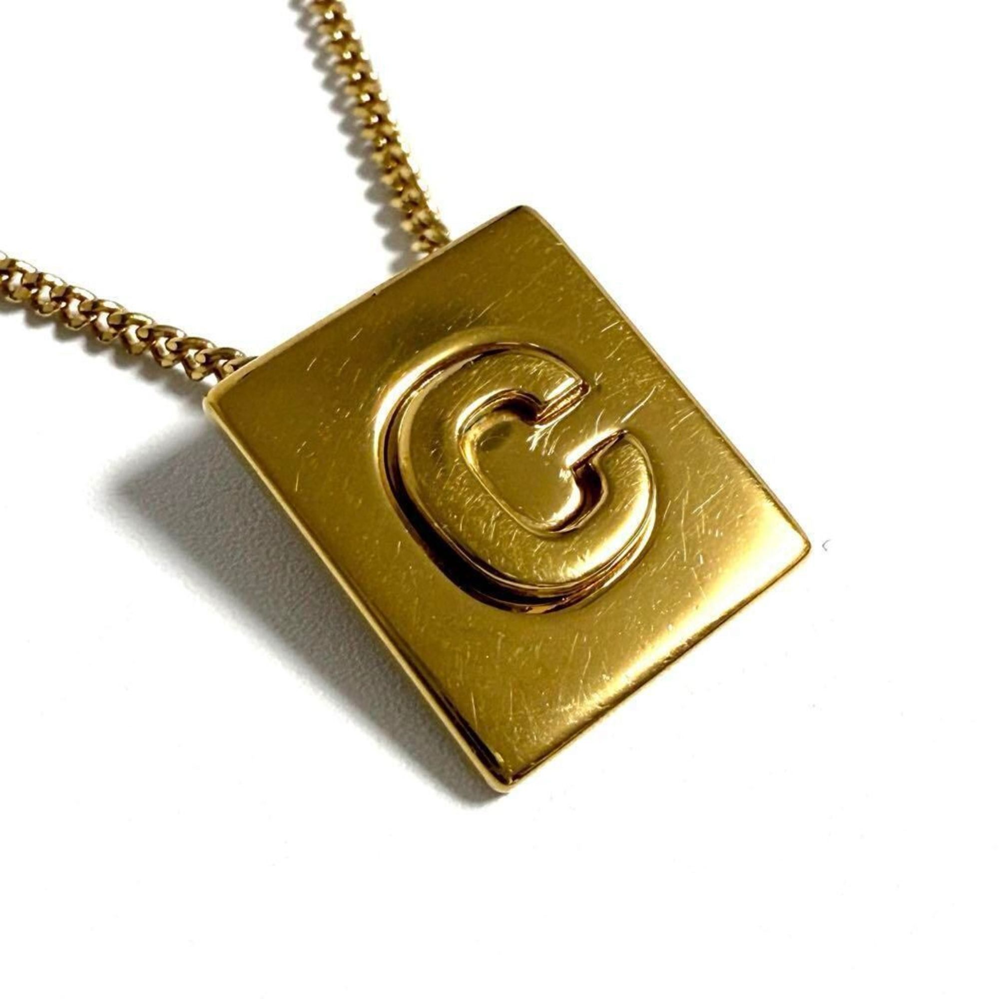 Celine Celine Women's Alphabet Necklace Pendant Size ONE SIZE - 5 Thumbnail