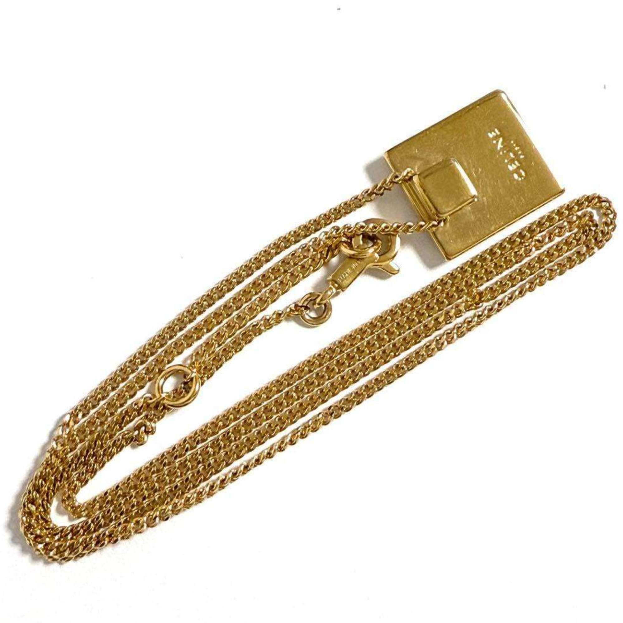 Celine Celine Women's Alphabet Necklace Pendant Size ONE SIZE - 4 Thumbnail