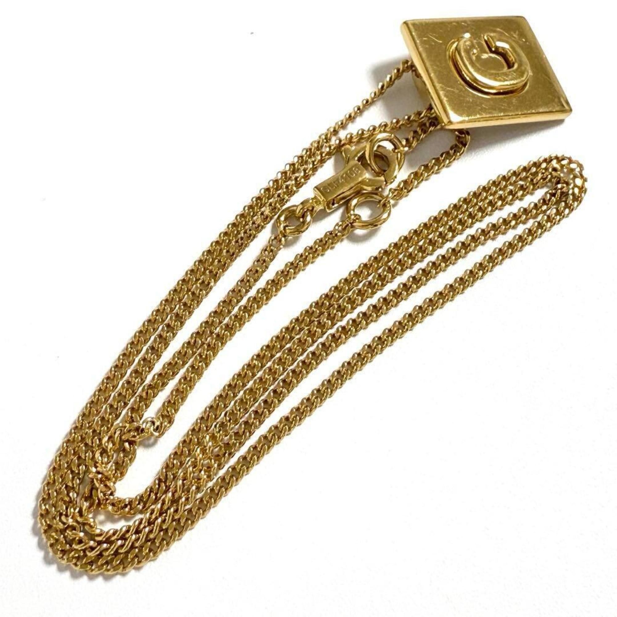 Celine Celine Women's Alphabet Necklace Pendant Size ONE SIZE - 3 Thumbnail