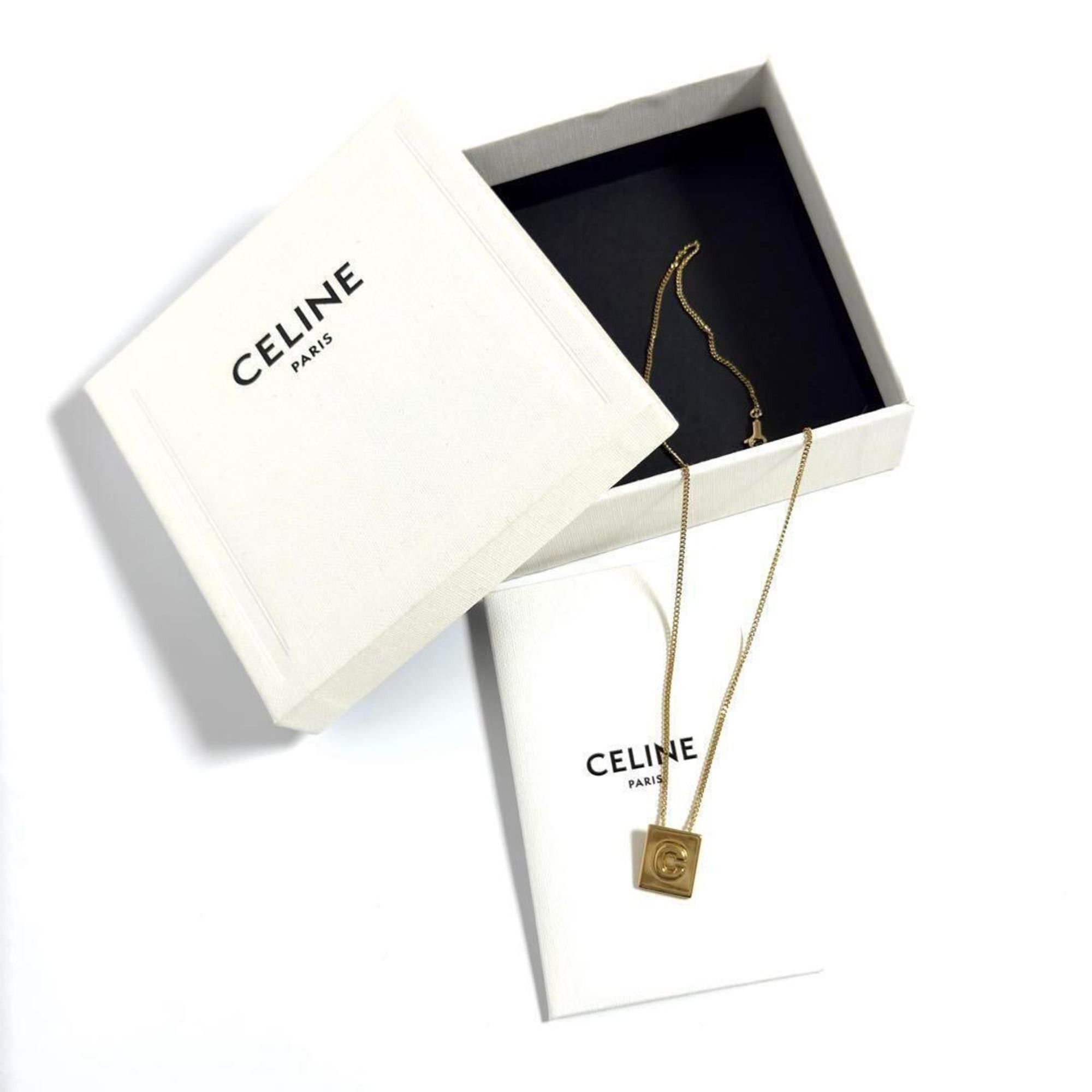Celine Celine Women's Alphabet Necklace Pendant Size ONE SIZE - 10 Thumbnail