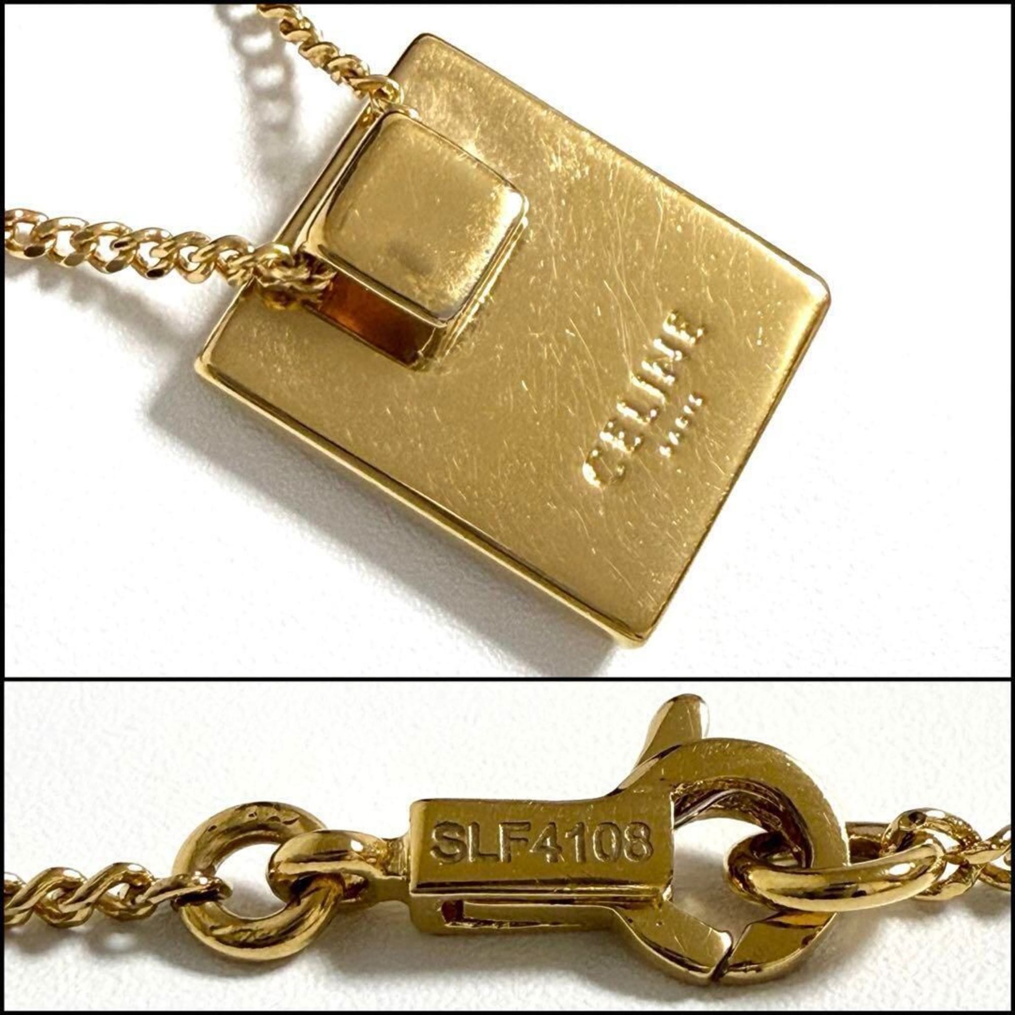 Celine Celine Women's Alphabet Necklace Pendant Size ONE SIZE - 6 Thumbnail