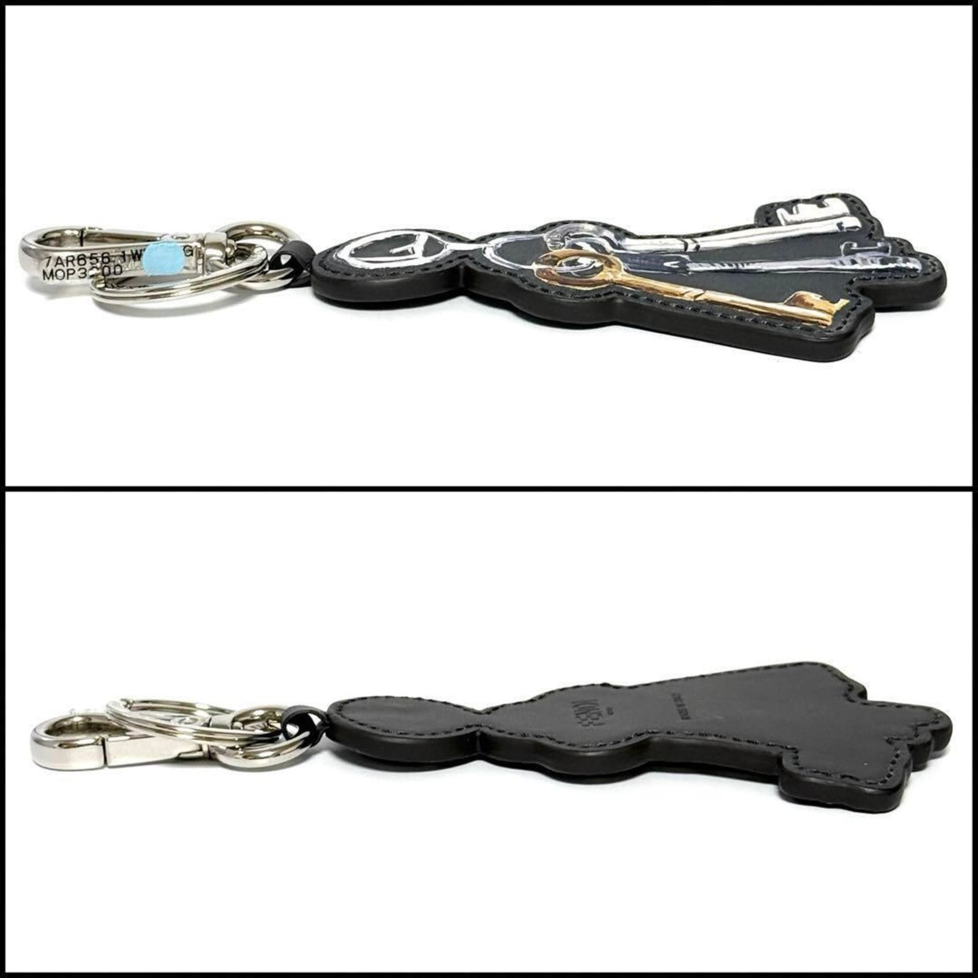 Fendi Fendi Men's Key Holder Ring Bag Charm Size ONE SIZE - 7 Thumbnail