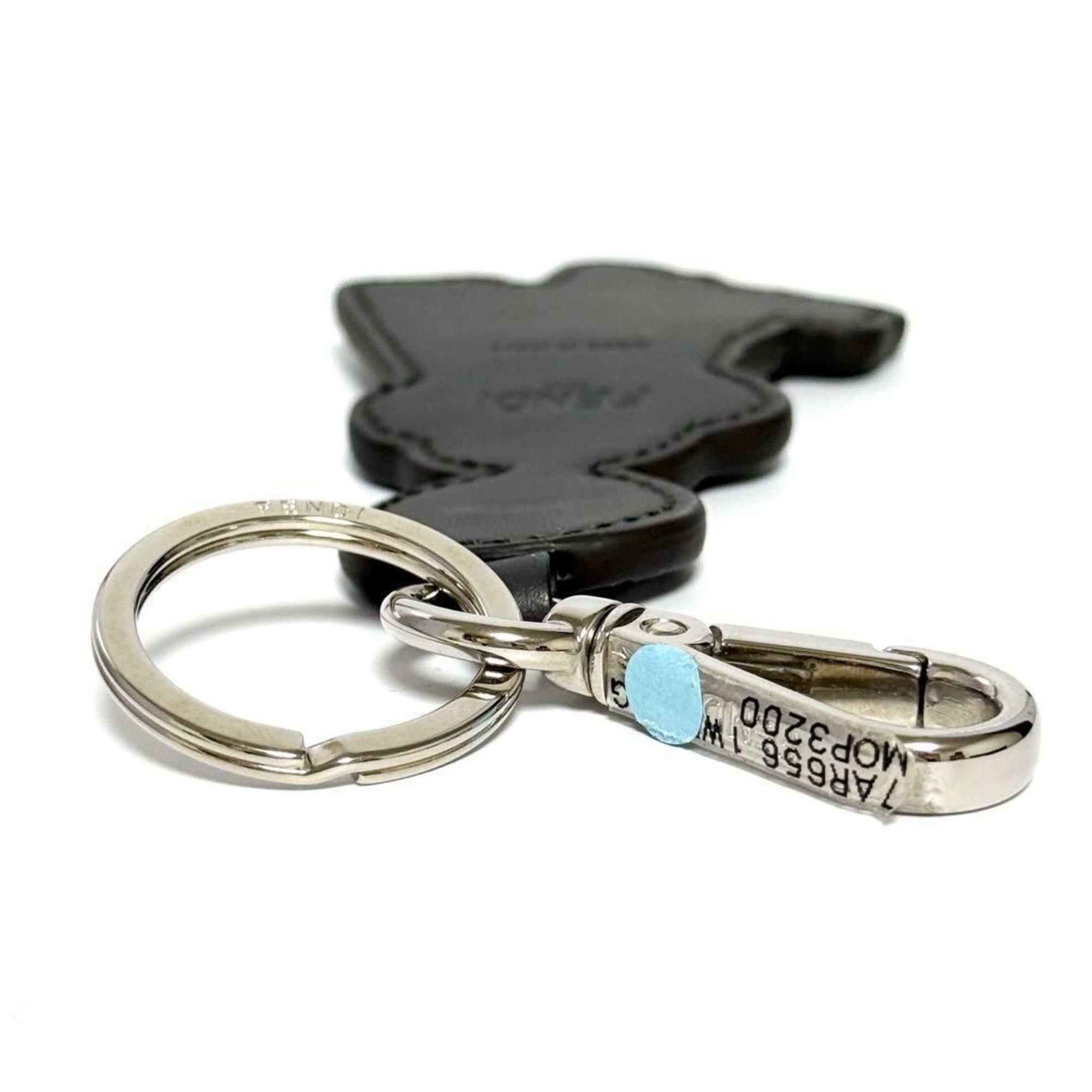 Fendi Fendi Men's Key Holder Ring Bag Charm Size ONE SIZE - 6 Thumbnail