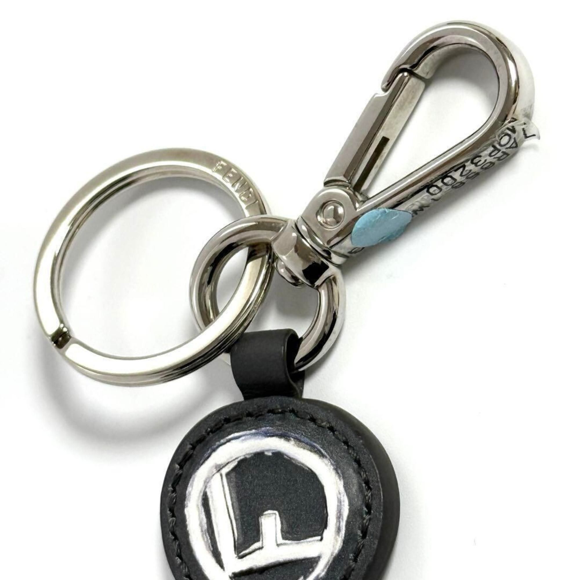 Fendi Fendi Men's Key Holder Ring Bag Charm Size ONE SIZE - 2 Thumbnail
