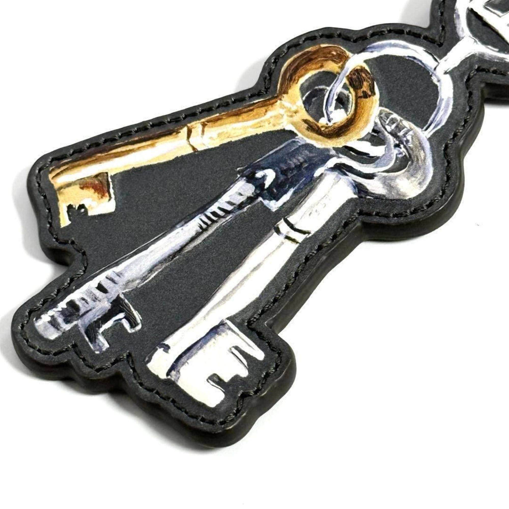 Fendi Fendi Men's Key Holder Ring Bag Charm Size ONE SIZE - 3 Thumbnail