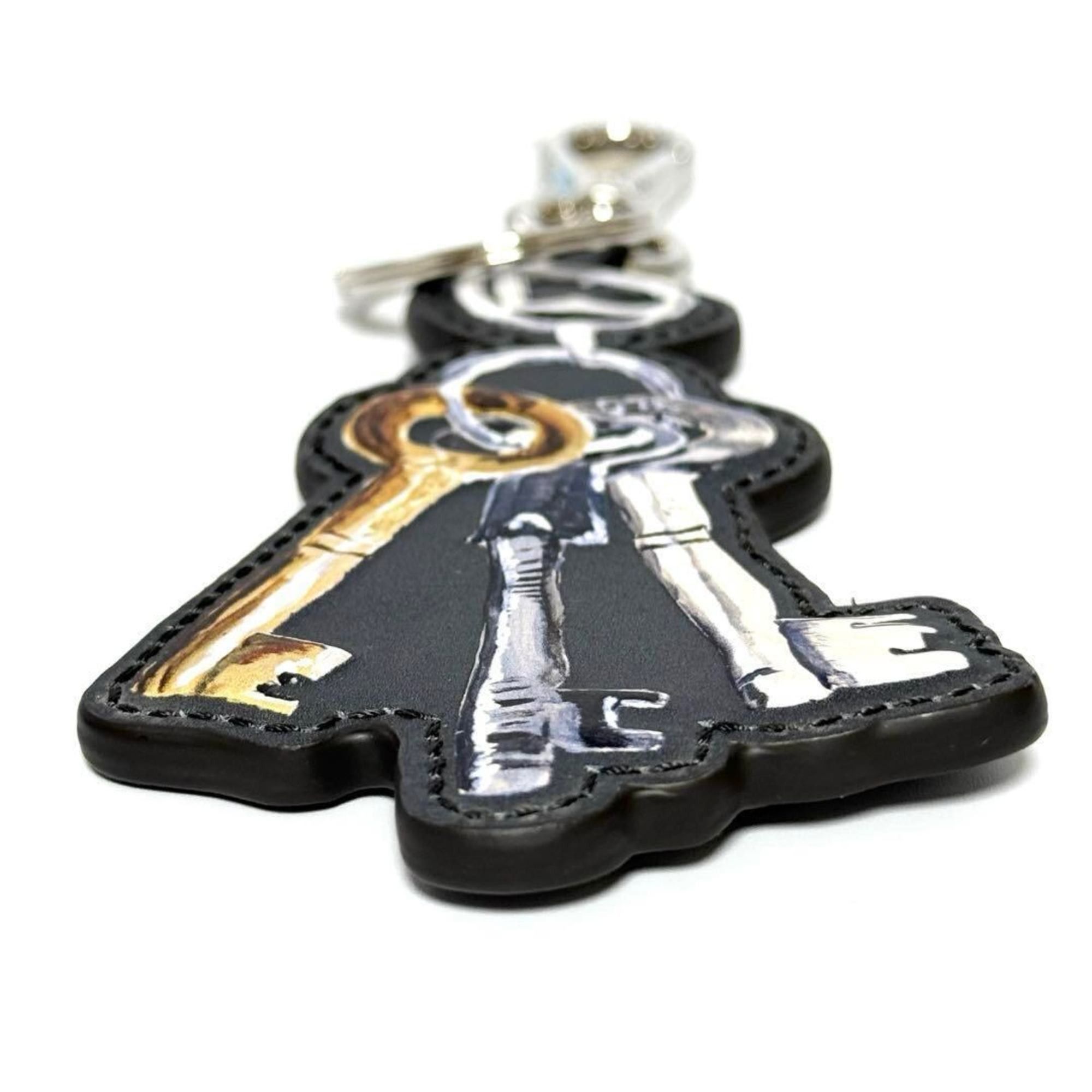 Fendi Fendi Men's Key Holder Ring Bag Charm Size ONE SIZE - 8 Thumbnail