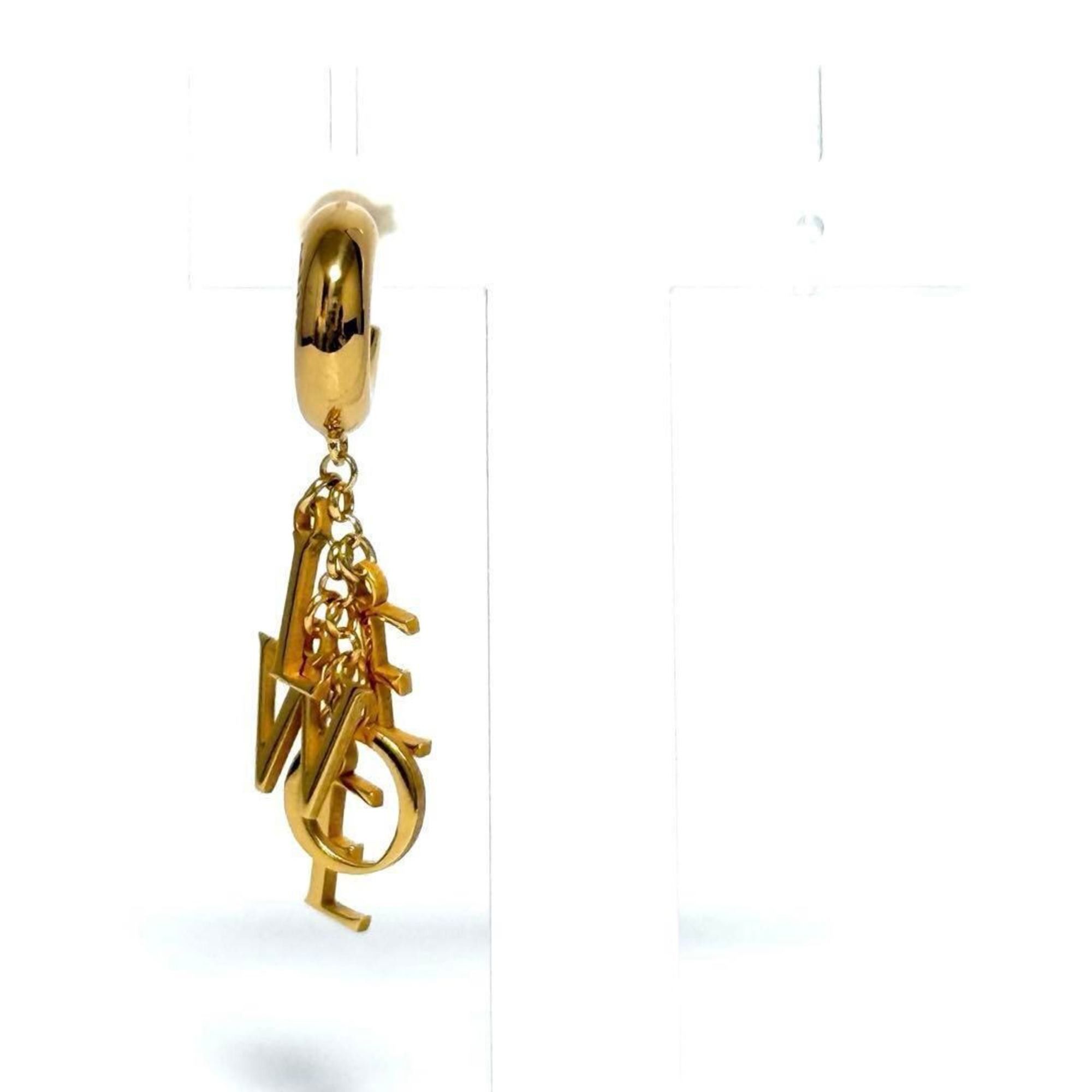 Loewe Loewe Women's Single Earrings Short Lettering Size ONE SIZE - 7 Thumbnail