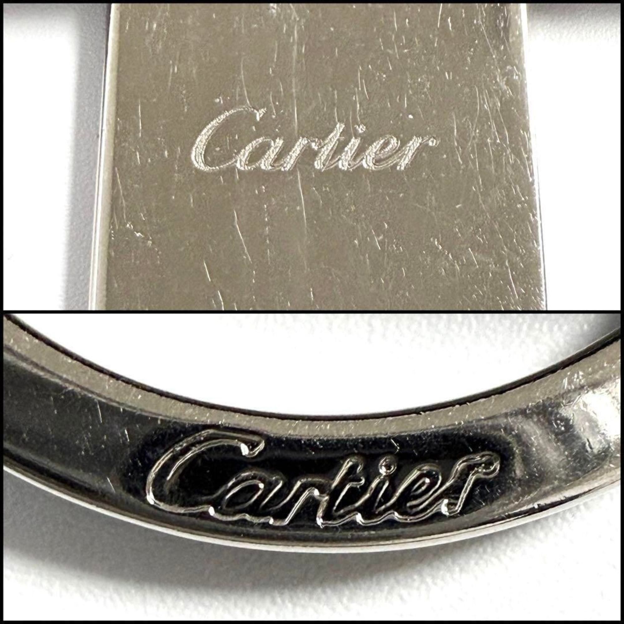 Cartier Cartier Men's Key Holder 2C Ring Silver Color Size ONE SIZE - 10 Thumbnail