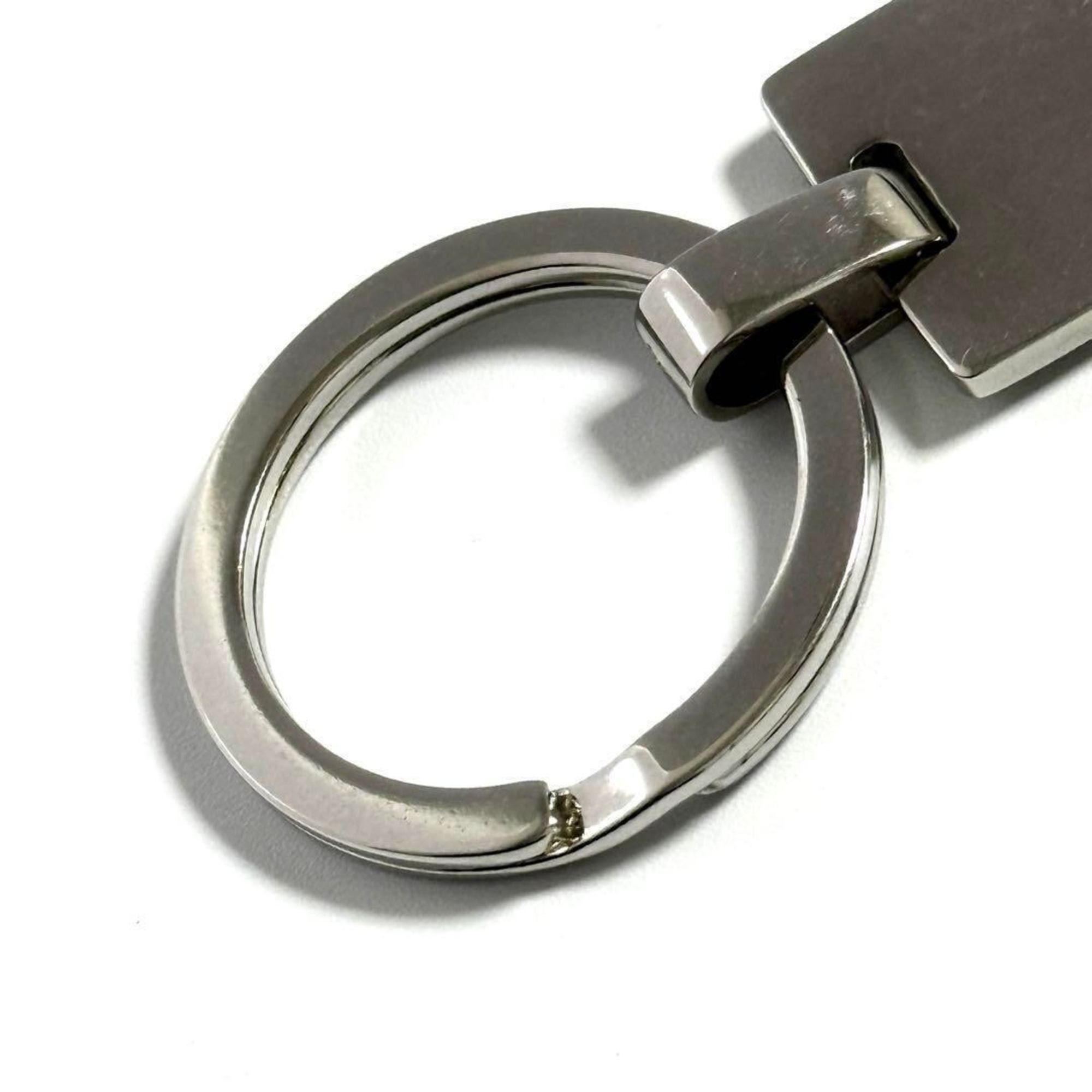 Cartier Cartier Men's Key Holder 2C Ring Silver Color Size ONE SIZE - 5 Thumbnail