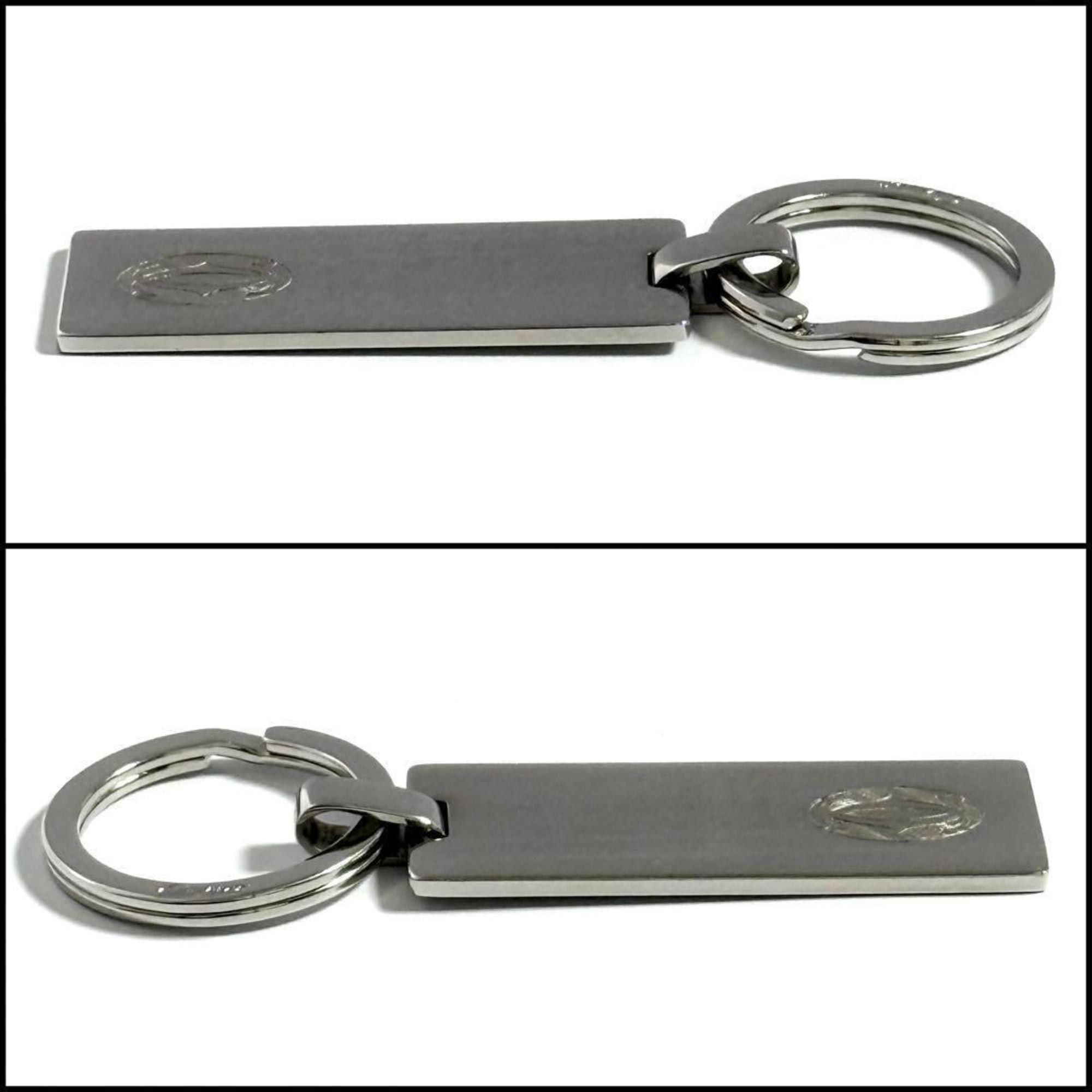 Cartier Cartier Men's Key Holder 2C Ring Silver Color Size ONE SIZE - 8 Thumbnail