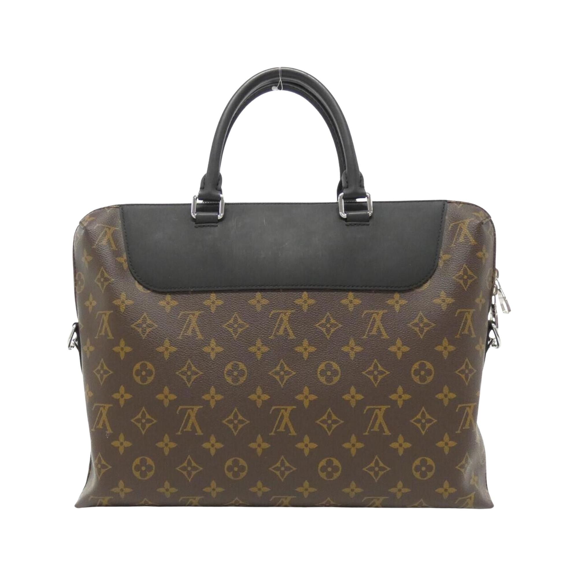 Louis Vuitton Porte Documents briefcase Other