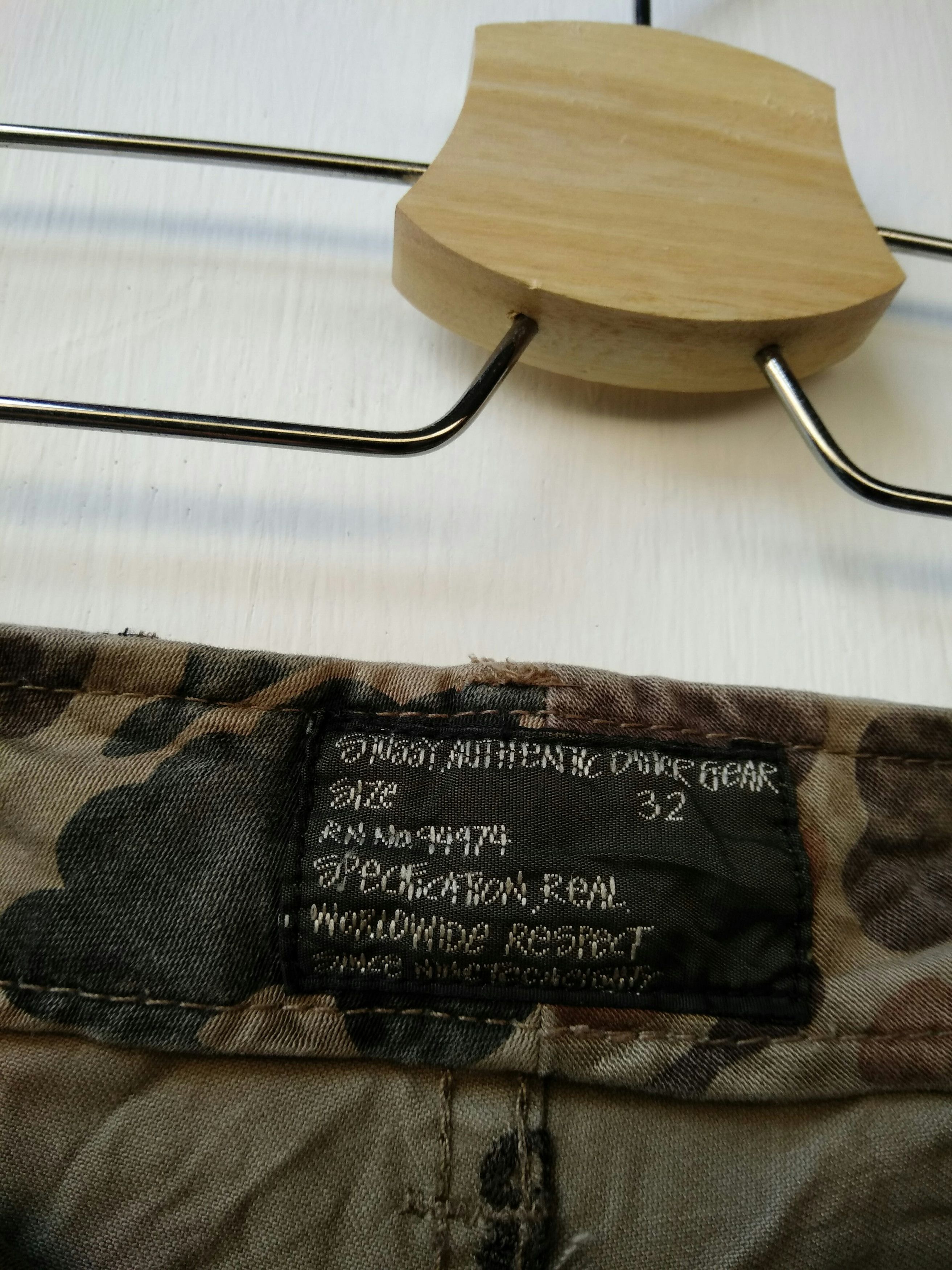 Stussy STUSSY Skull Embroidery Pattern Camouflage Cargo Pants Size US 32 / EU 48 - 7 Thumbnail