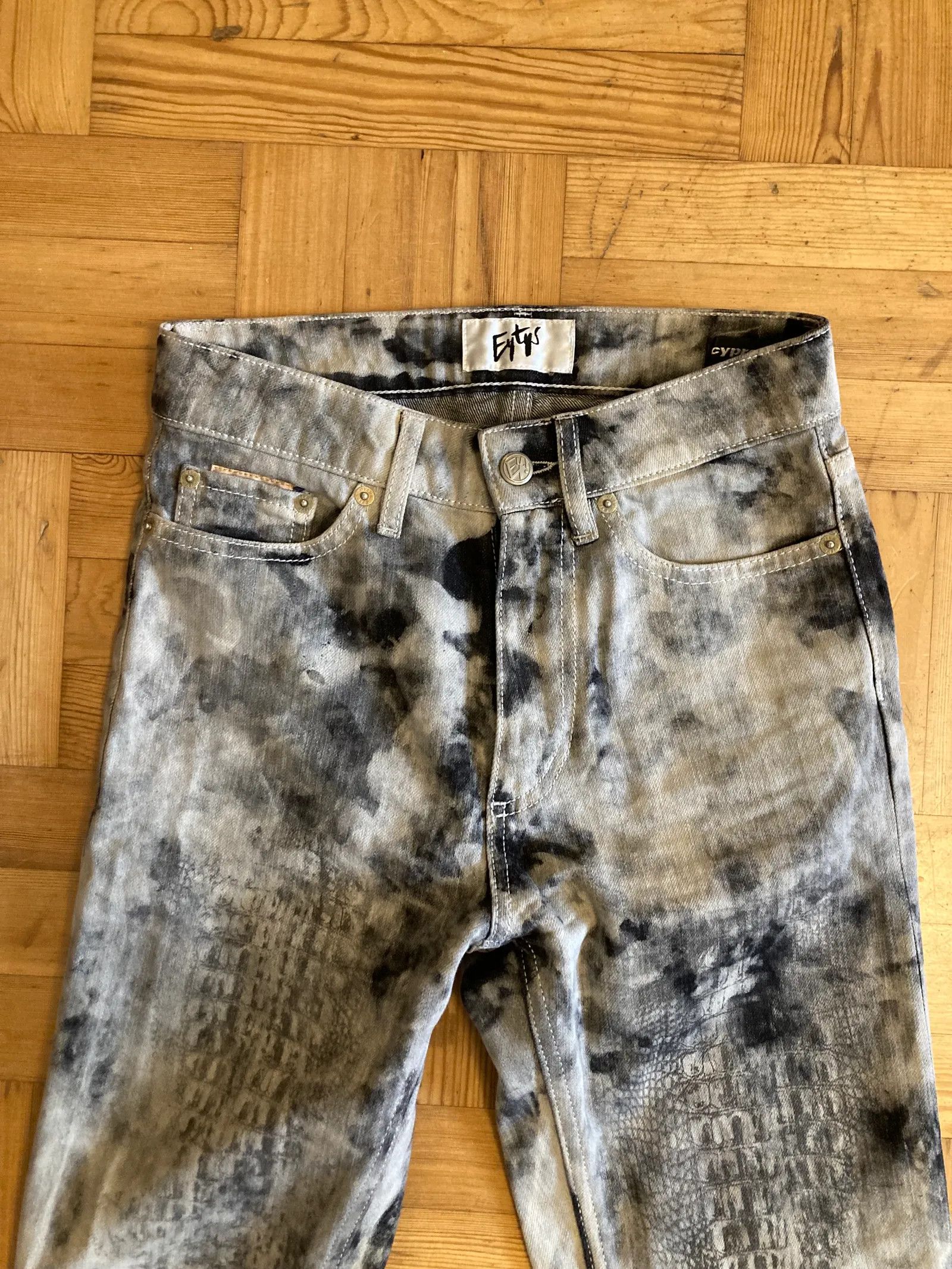 Eytys Eytys Cypress Predator Jeans Size 27" / US 4 / IT 40 - 3 Thumbnail