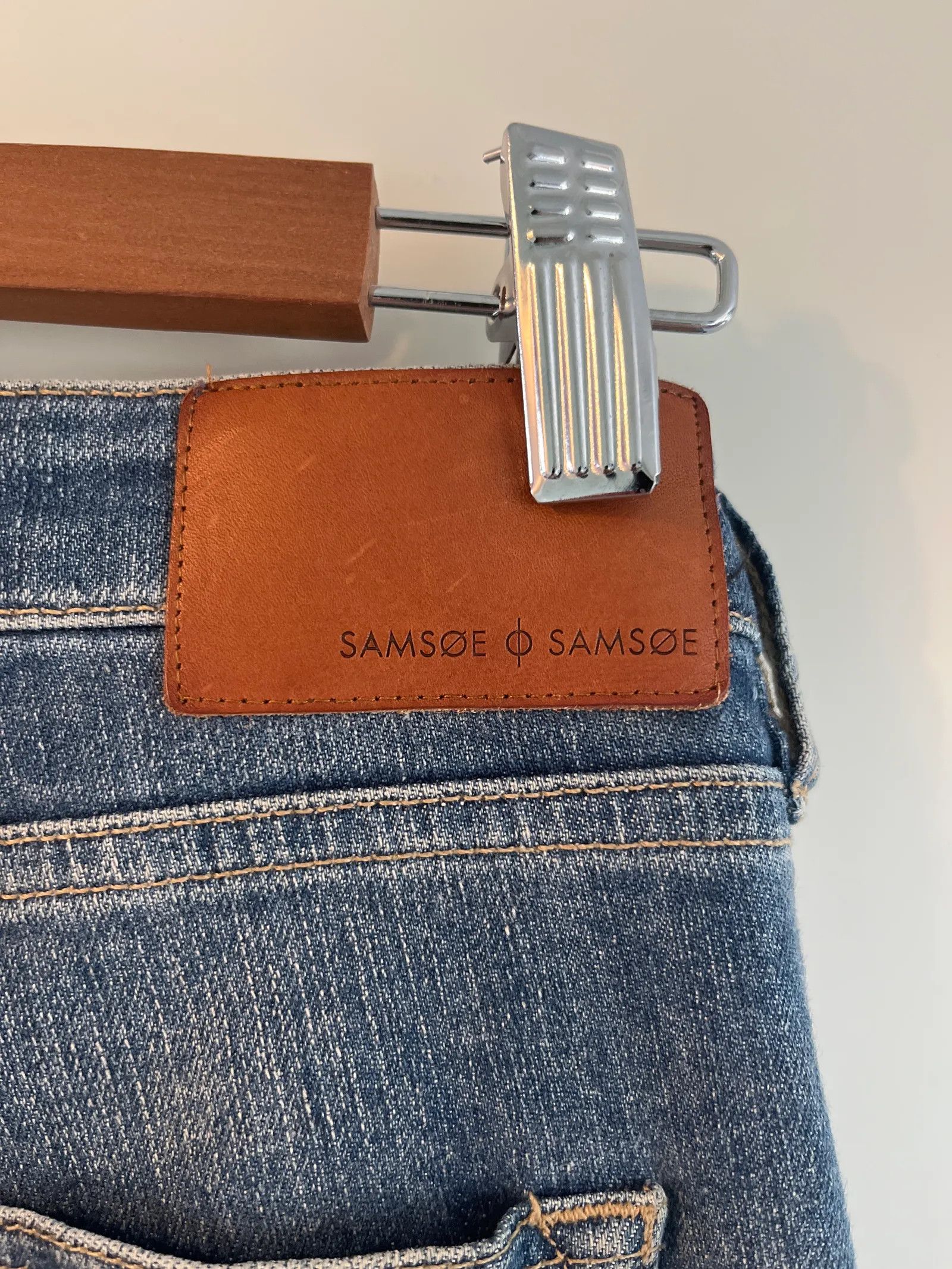Samsoe Samsoe Samsøe Samsøe Alice jeans 7740 Jeans Size 29" - 2 Thumbnail
